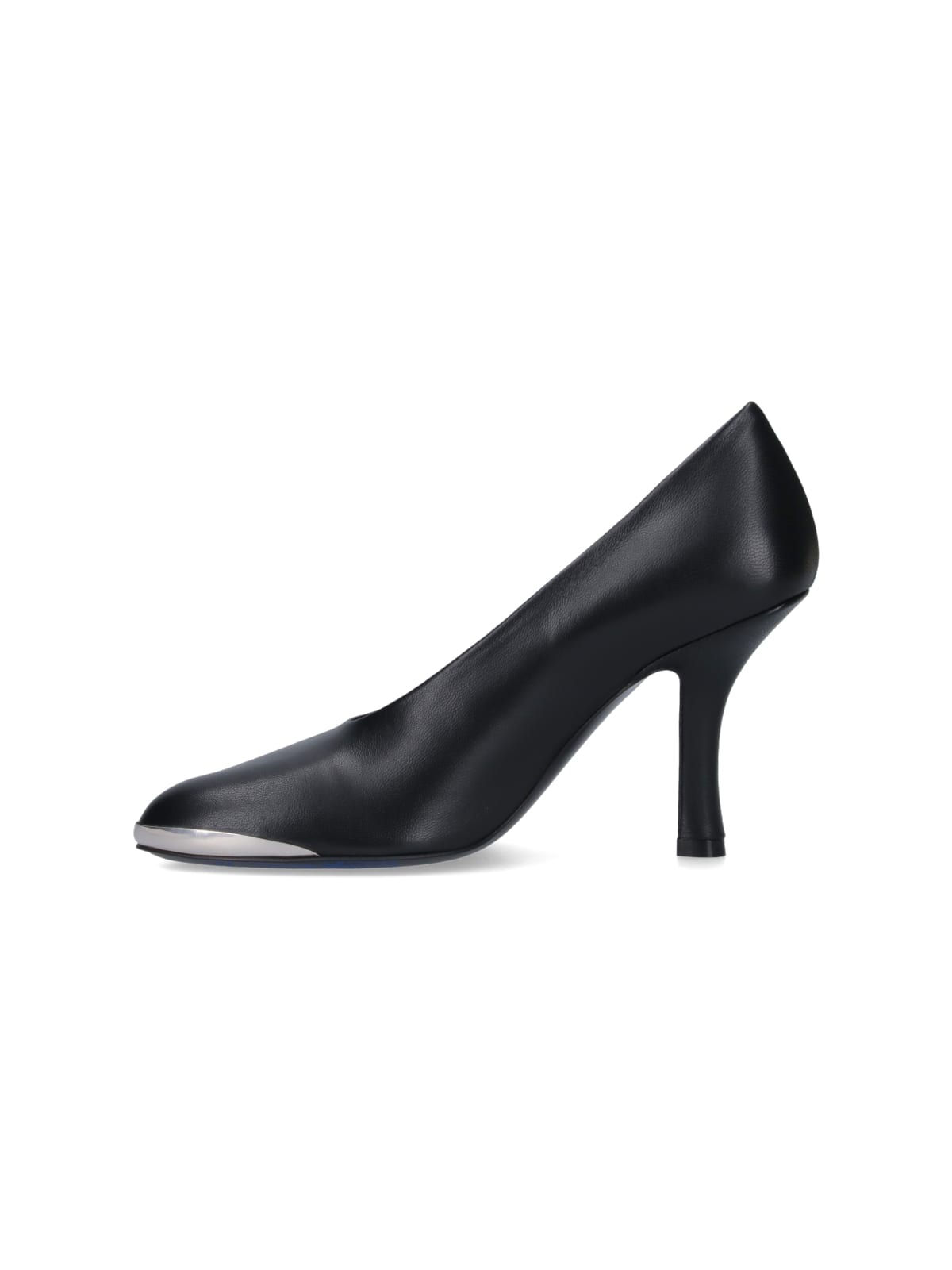 Burberry Pointed Toe Stiletto Metal Detail