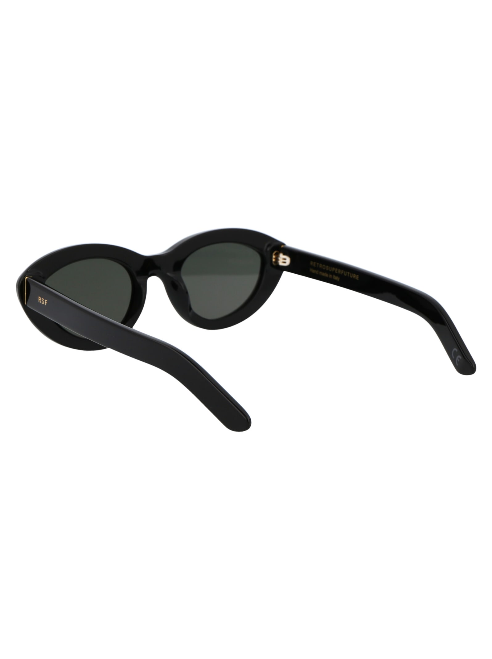 Shop Retrosuperfuture Cocca Sunglasses In Black