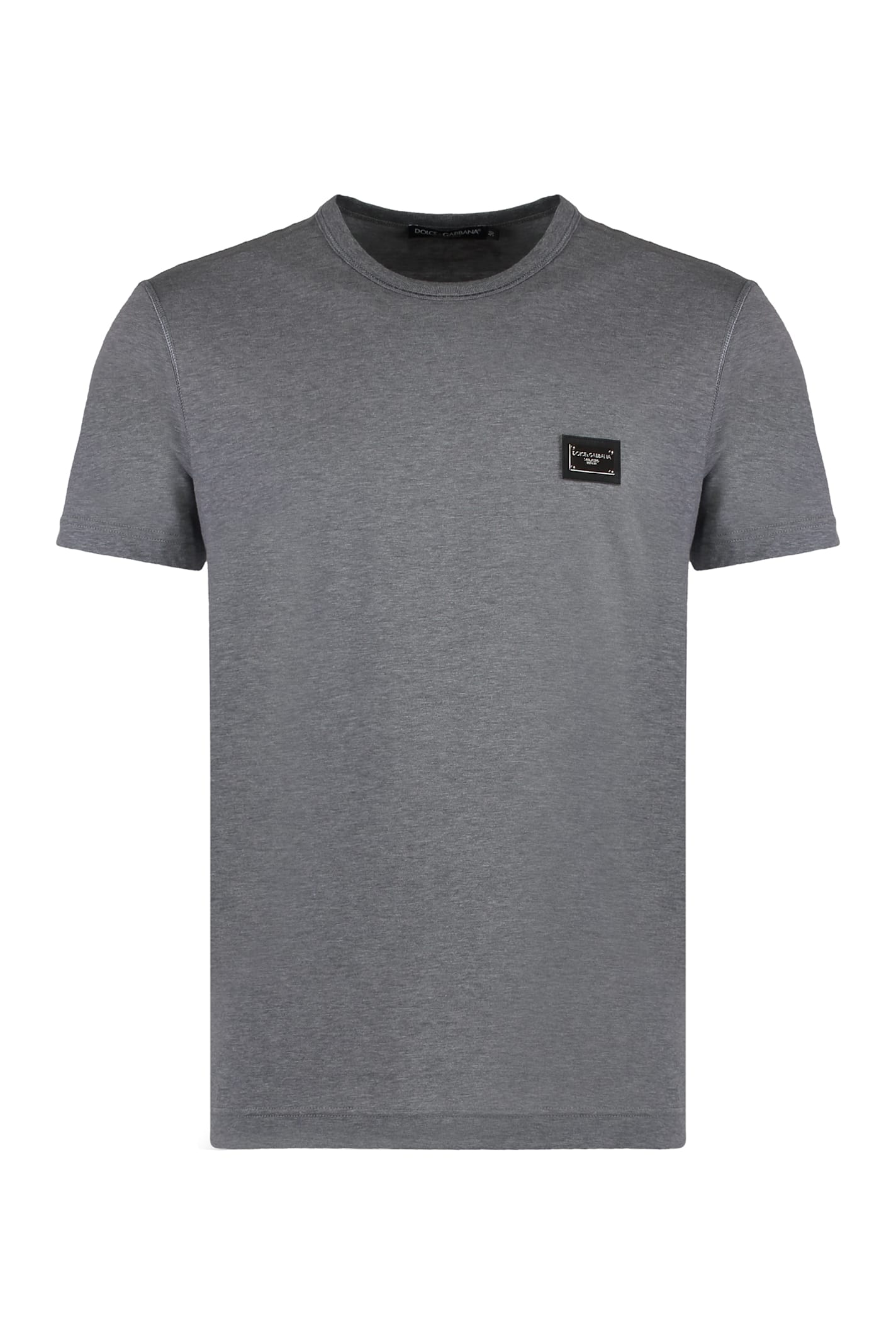 Cotton Crew-neck T-shirt