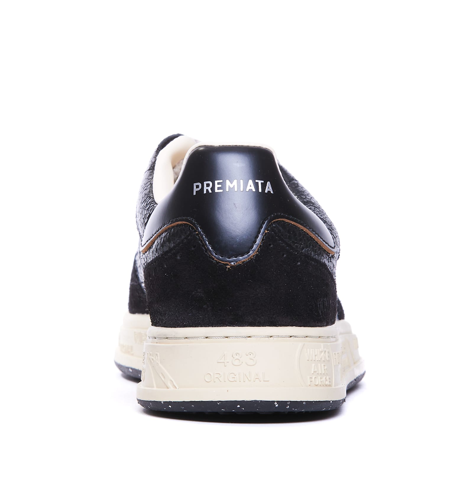 Shop Premiata Quinnd 6950 Sneakers In Black