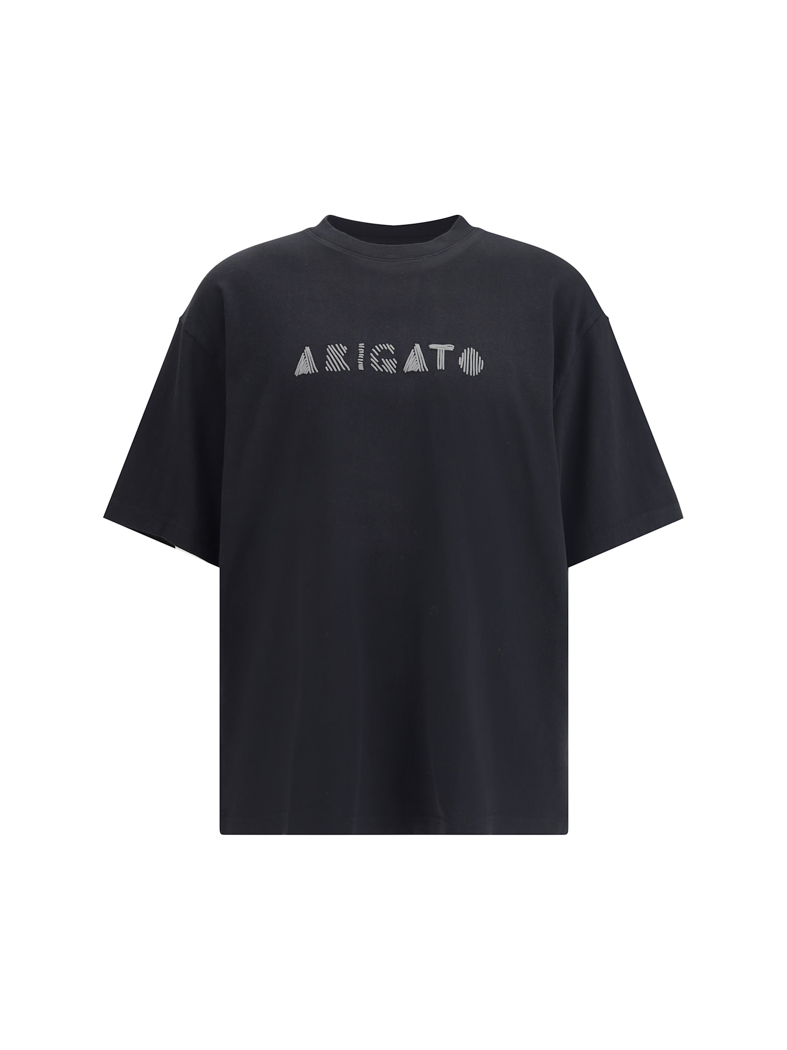 Axel Arigato Annotate T-shirt In Black
