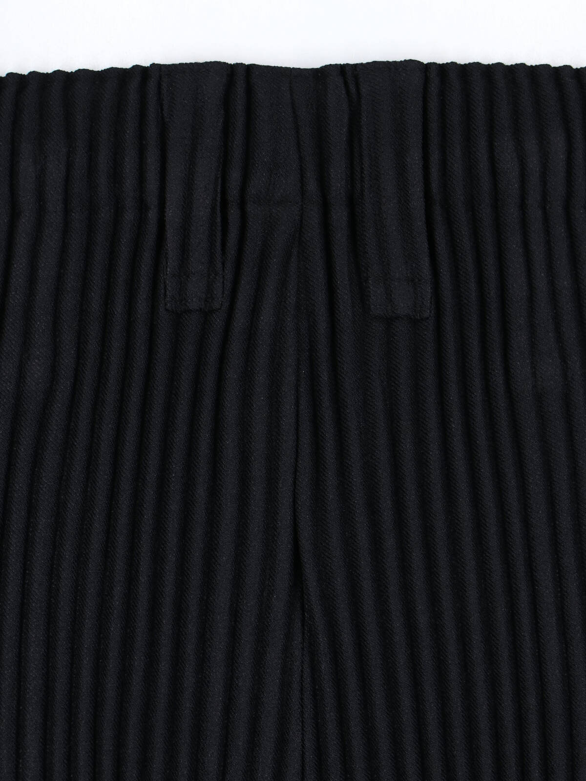 Shop Issey Miyake Pleated Pants In Black