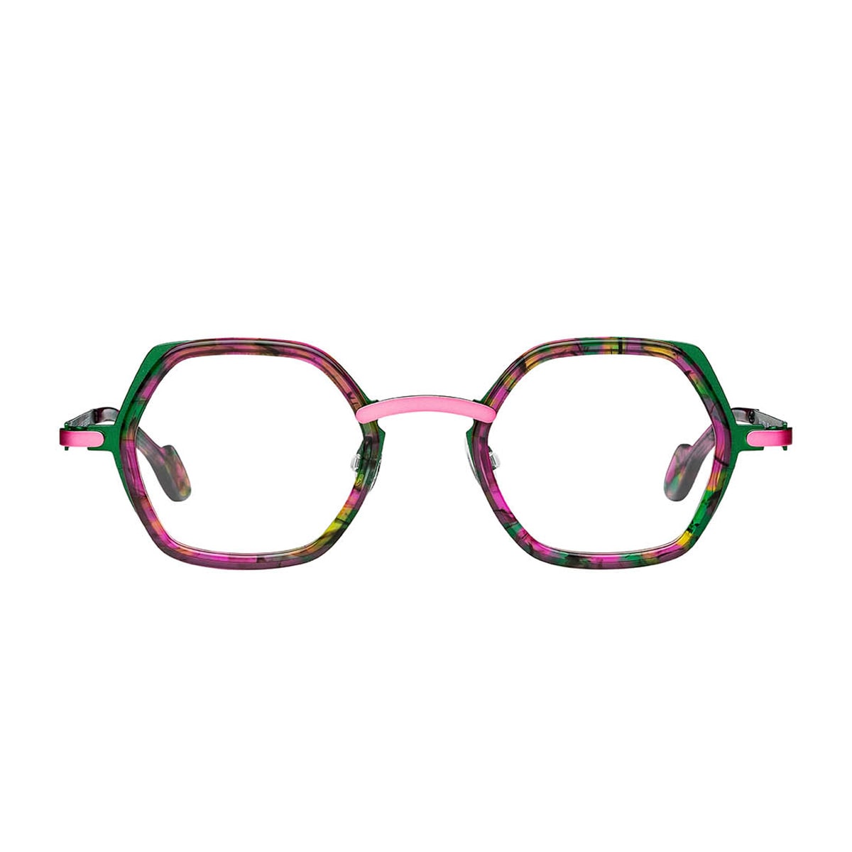 Roku 74 Verde/ Rosa/fucsia Glasses