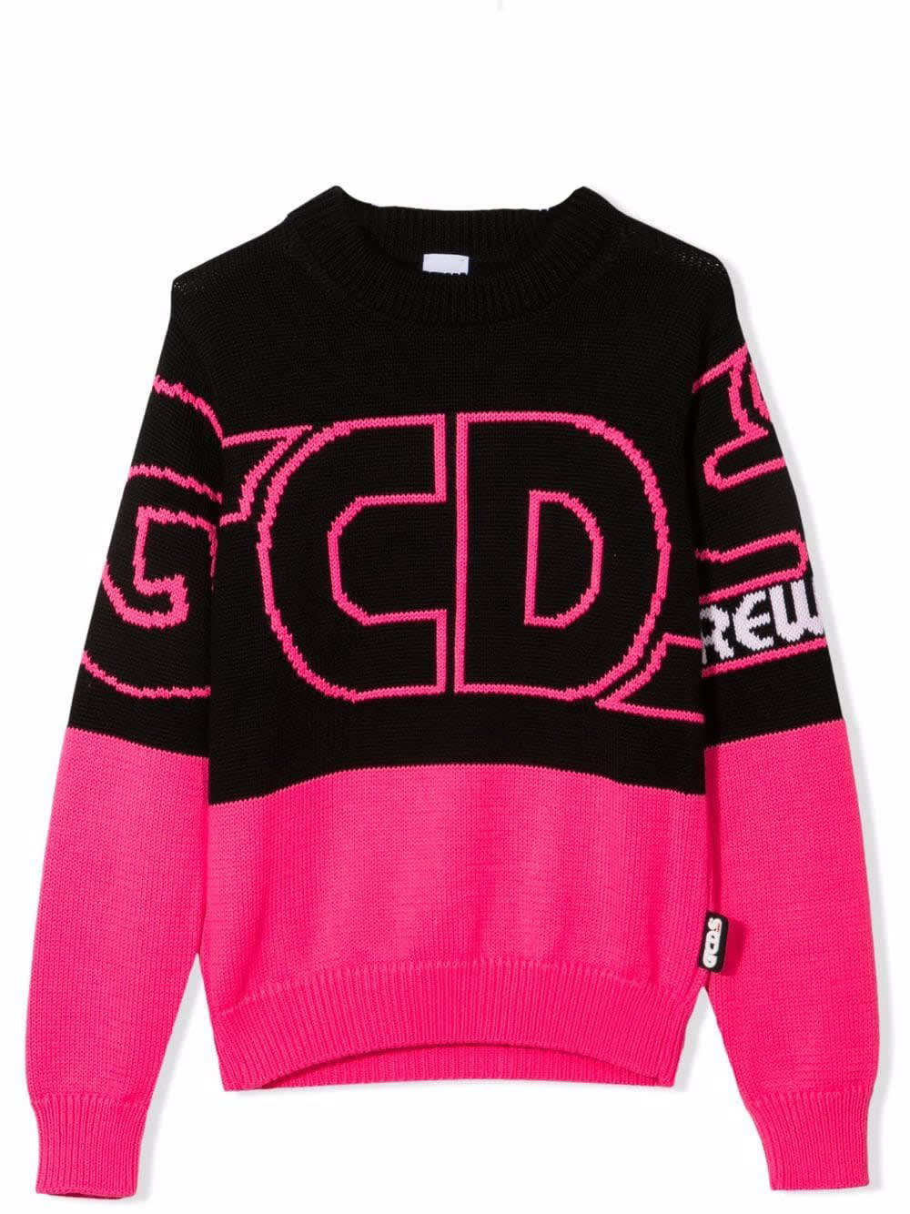 GCDS Mini Sweater With Print