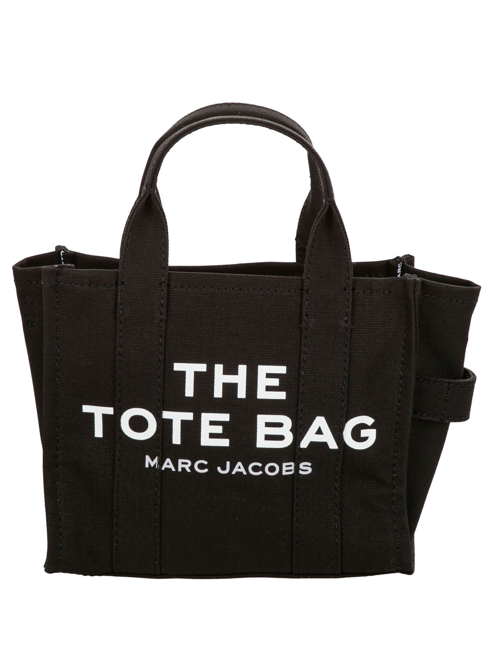 Shop Marc Jacobs Mini Traveler Tote In Black