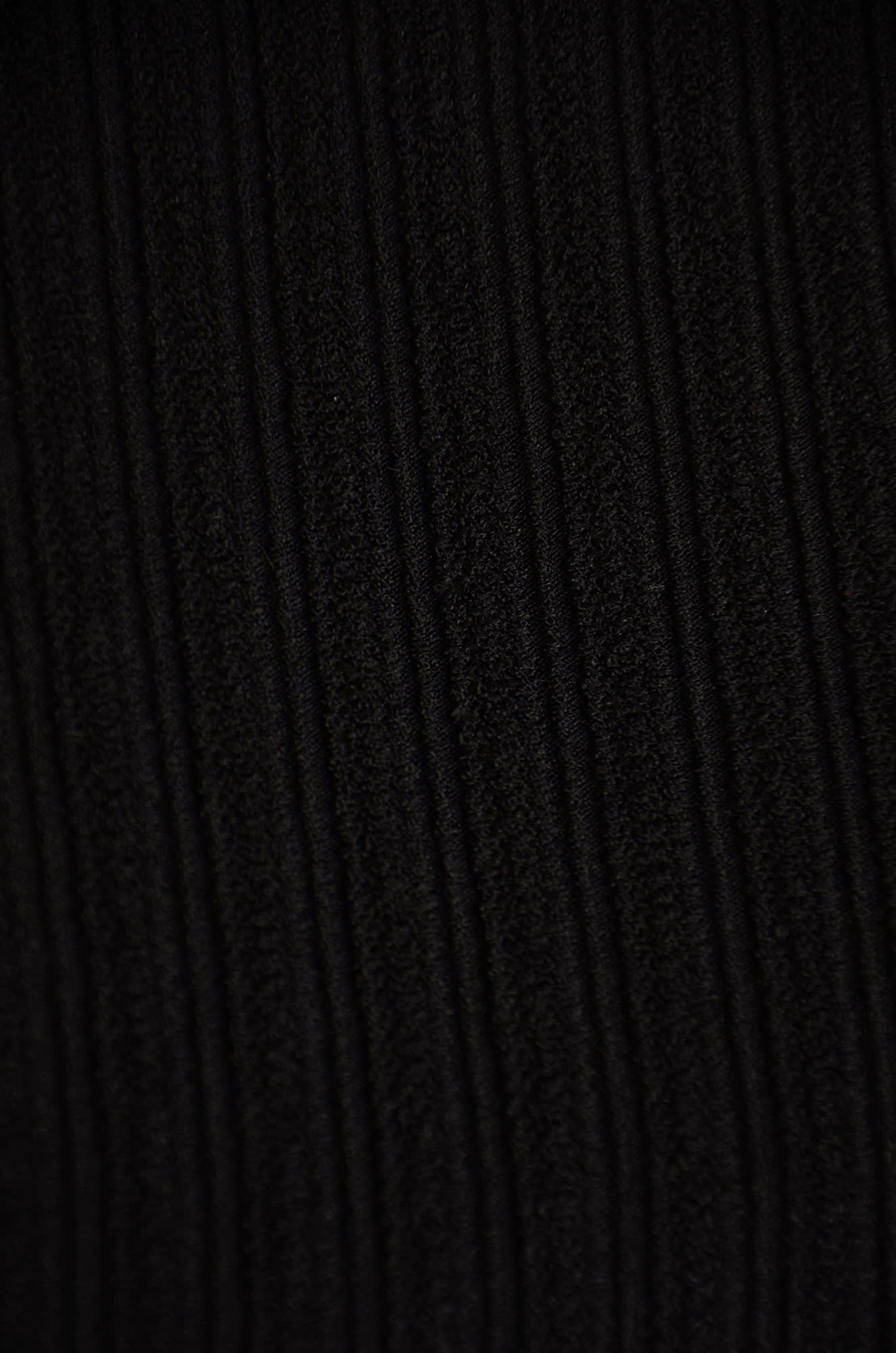 Shop Alberta Ferretti Off-shoulder Longsleeved Knit Top In Black