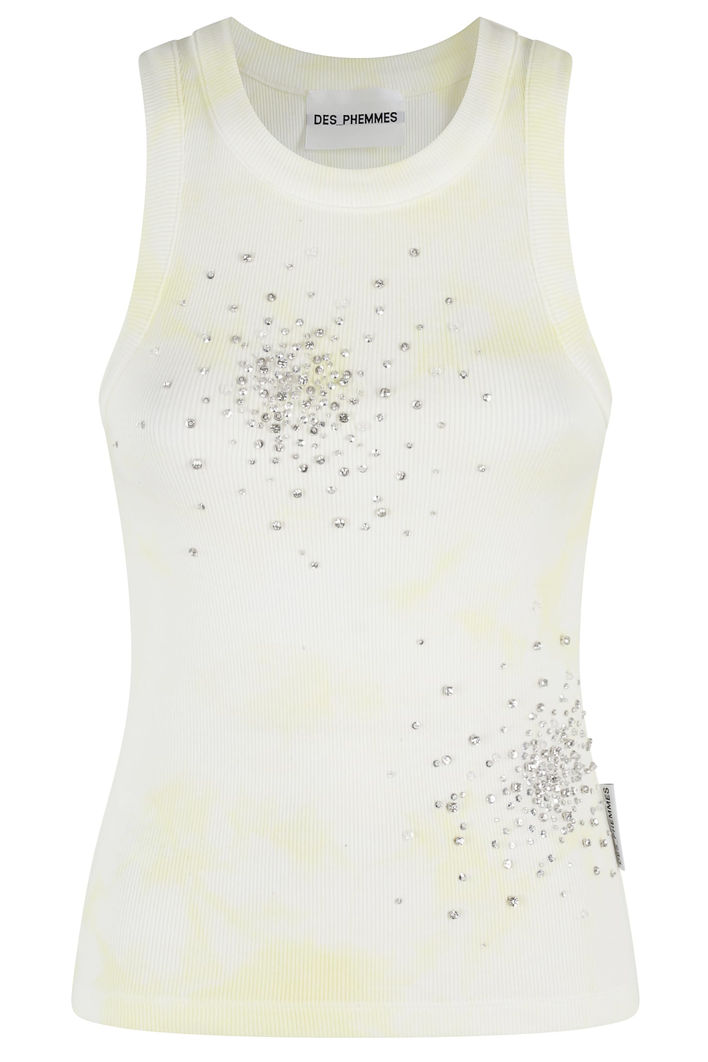 Des Phemmes Tie Dye Tank Top