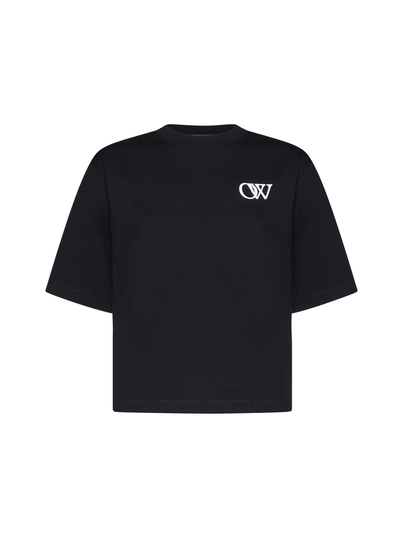 Shop Off-white T-shirt In Black