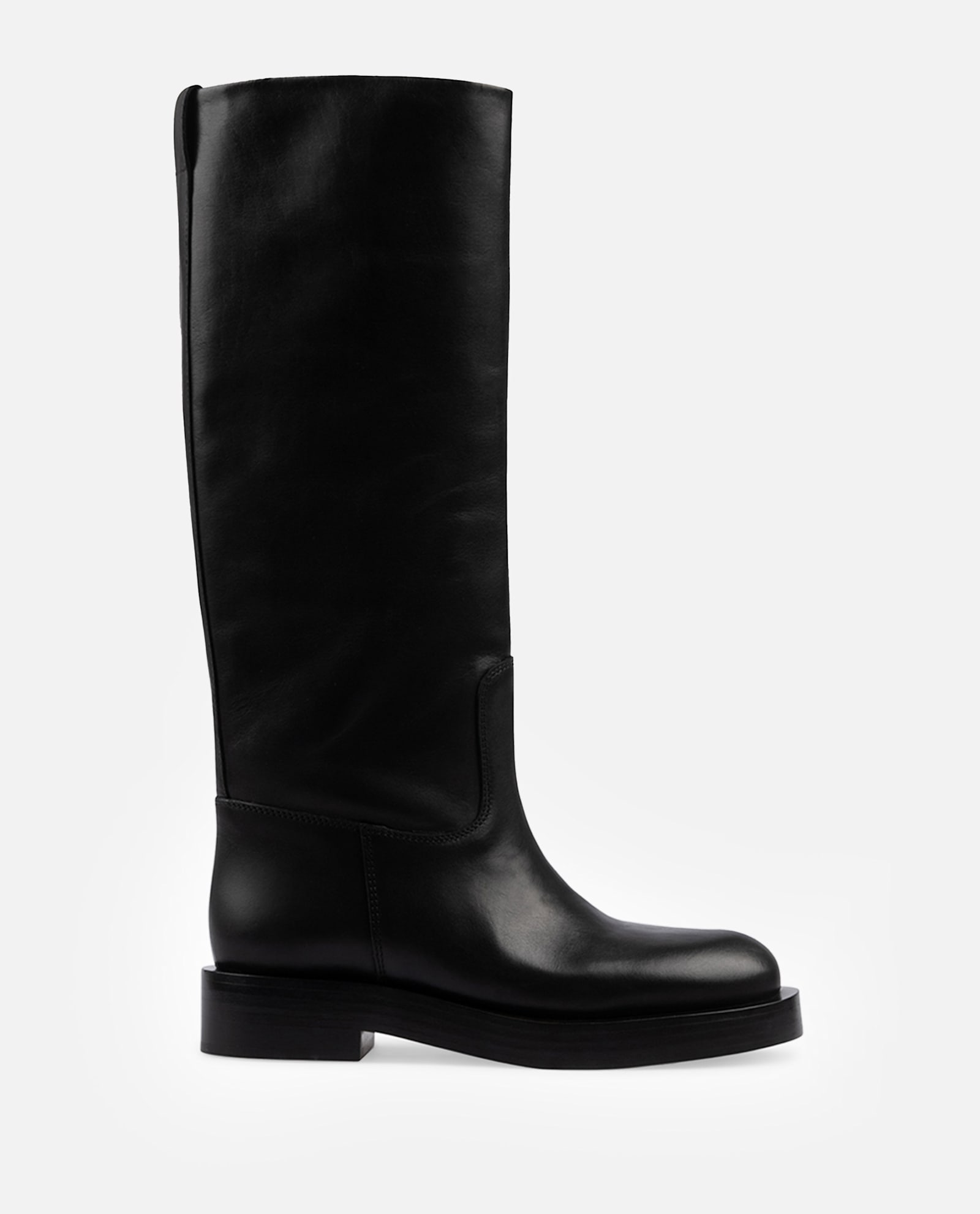 Paris Texas Napa Boot Heel 20 In Black