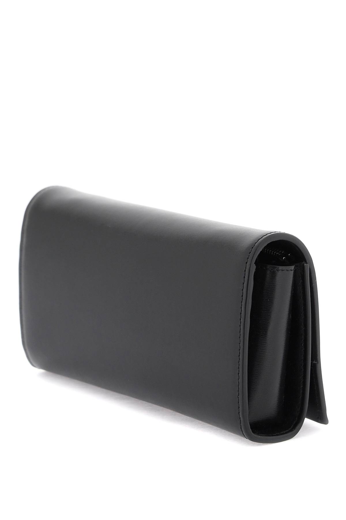 Shop Jil Sander All Day Crossbody Bag In Black (black)