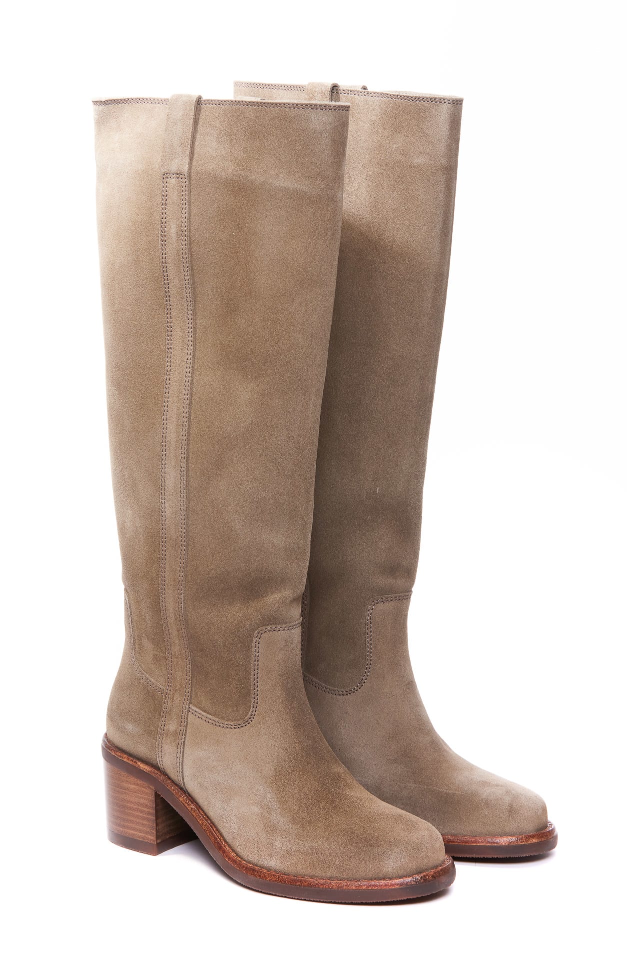 Shop Isabel Marant Seenia Boots In Brown