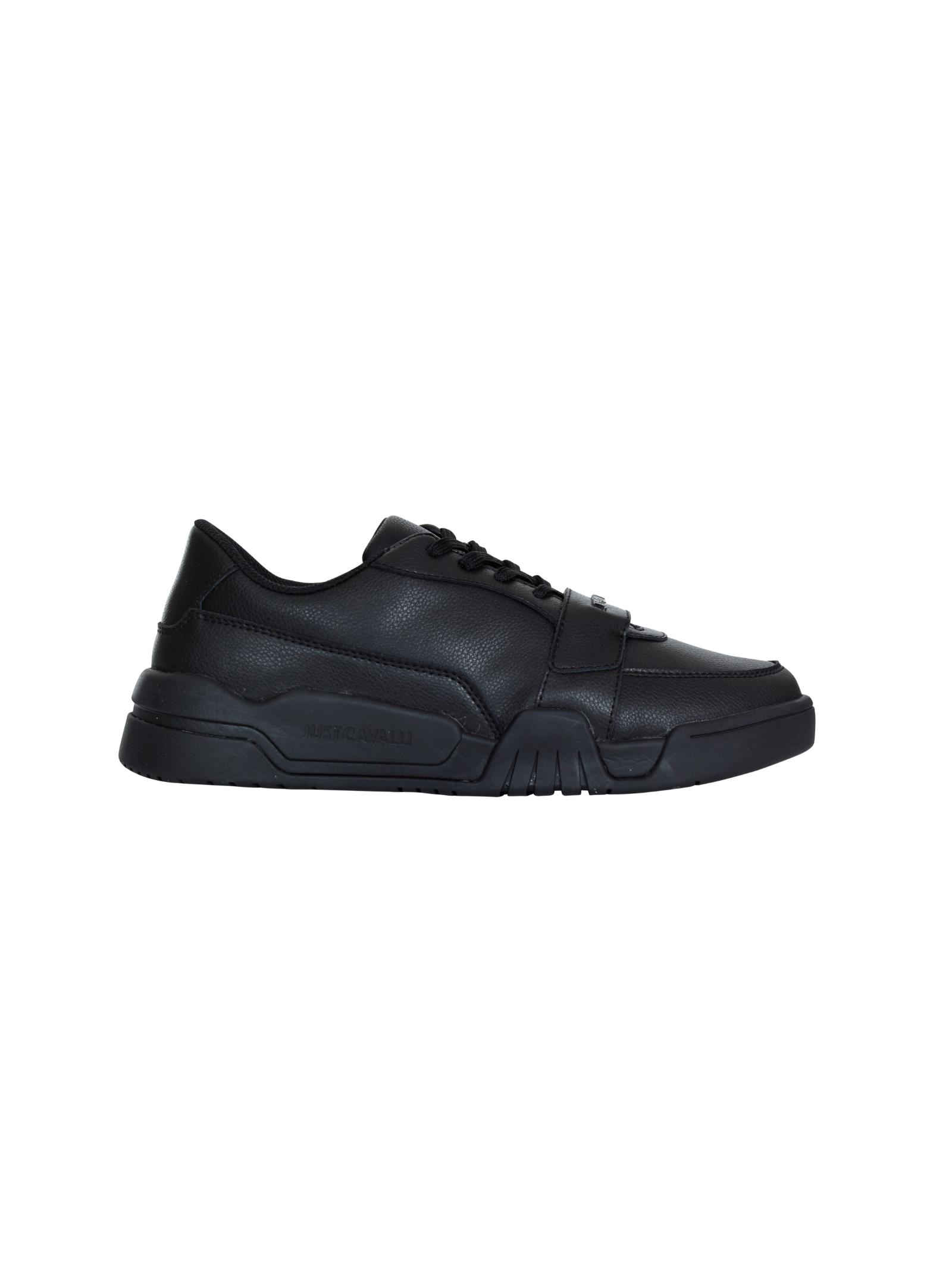 Just Cavalli Sneakers In Black