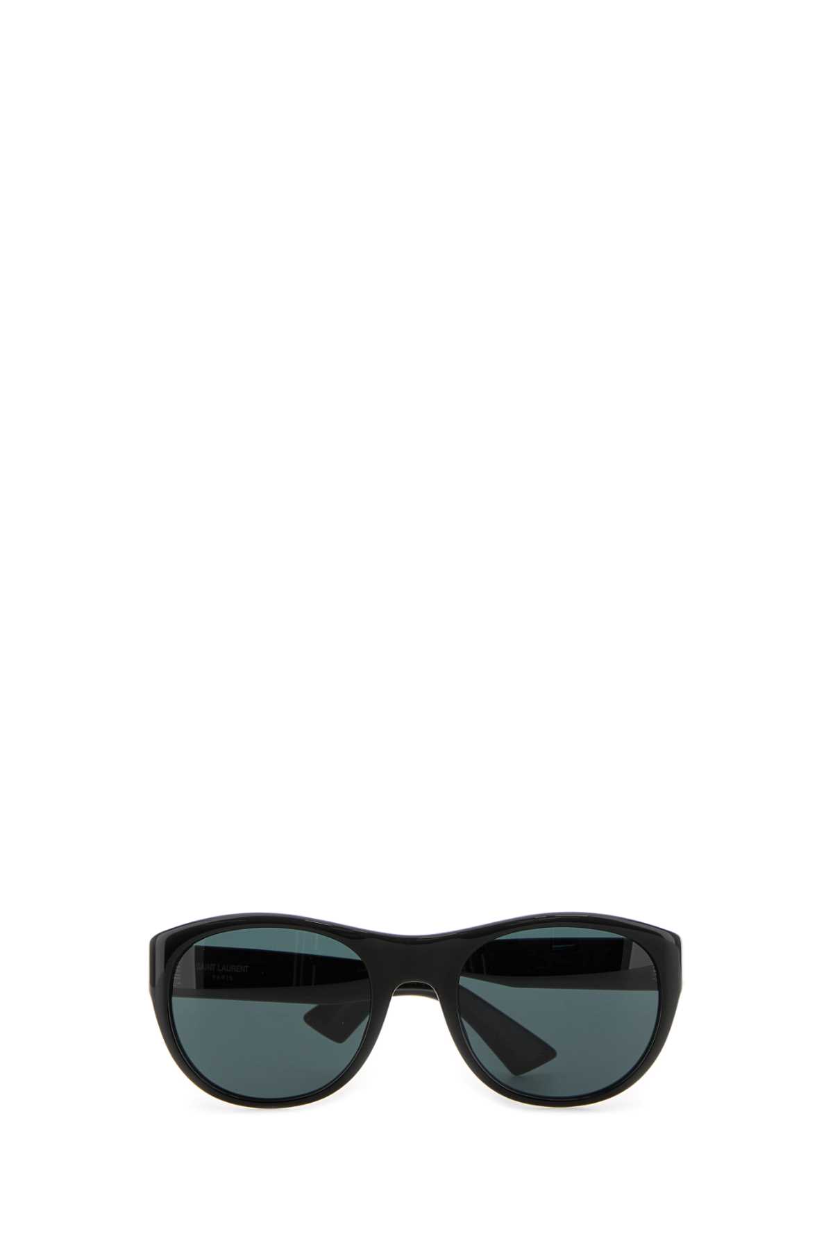 Saint Laurent Men Black Acetate Sl 798 Sunglasses In Black