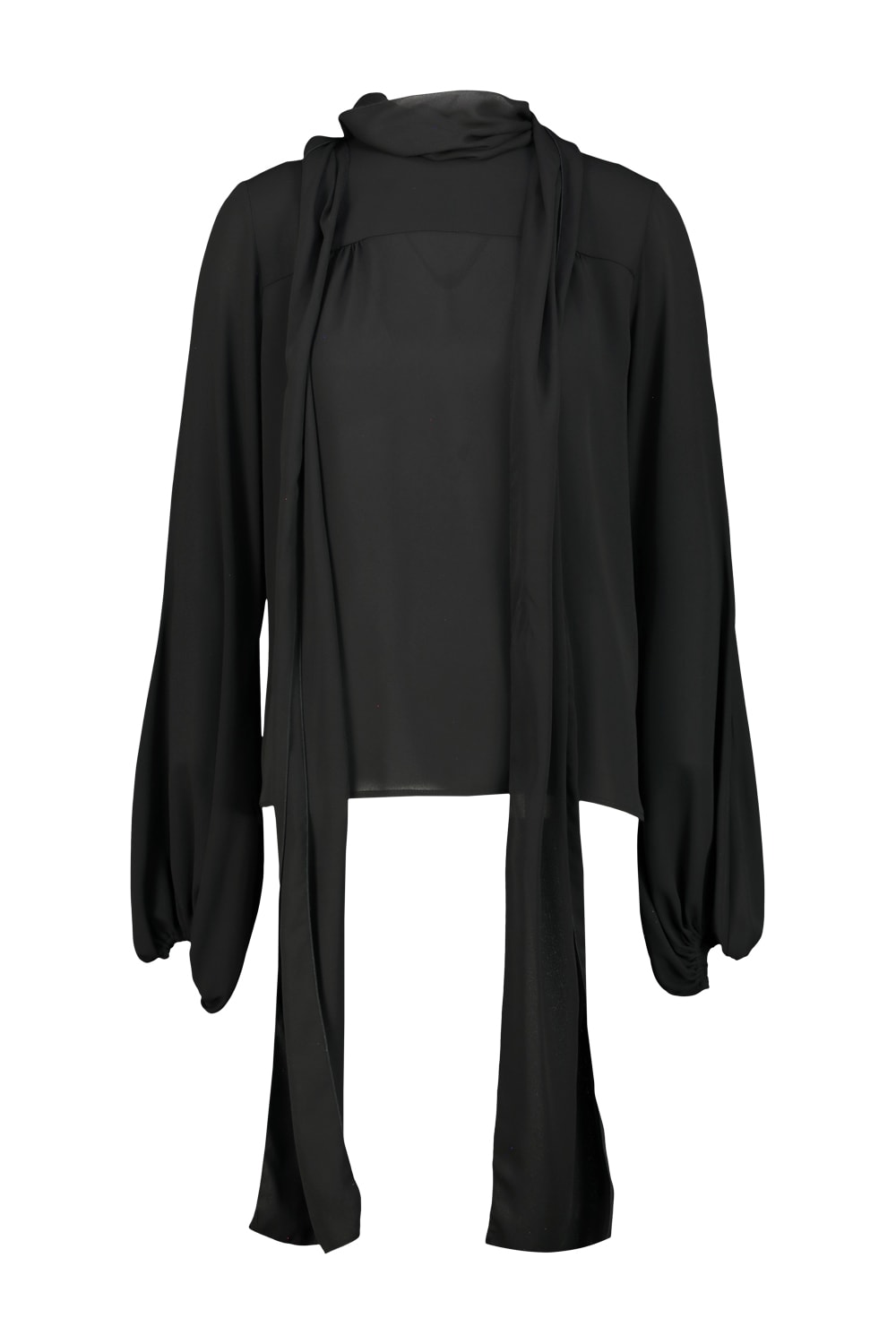 Drhope Dr. Hope Scarf Blouse Clothing In Black