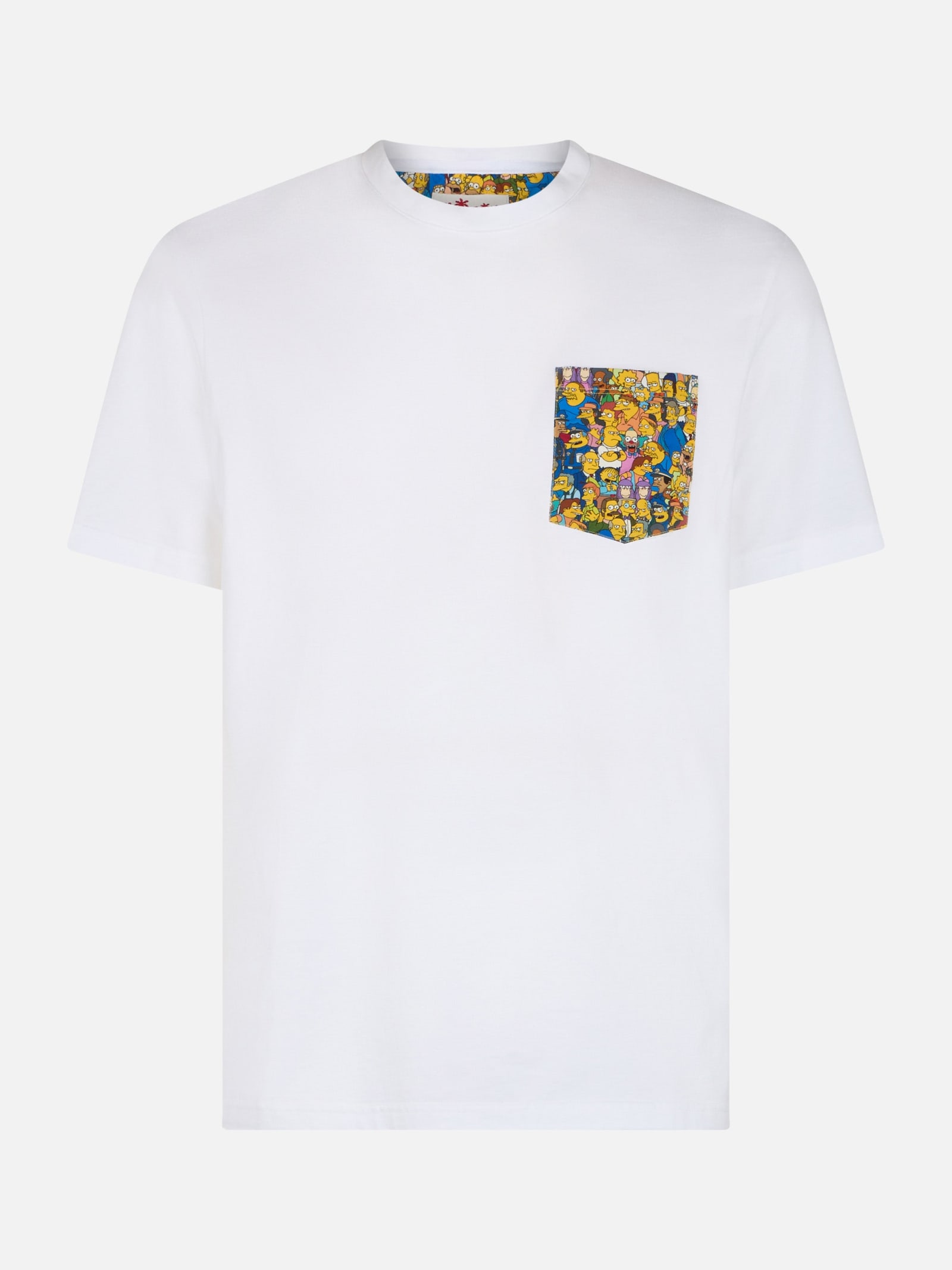 Mc2 Saint Barth T-shirt  Men Color White In White