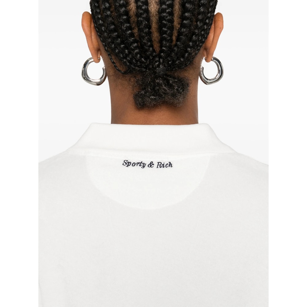 Sporty & Rich Sweater In White