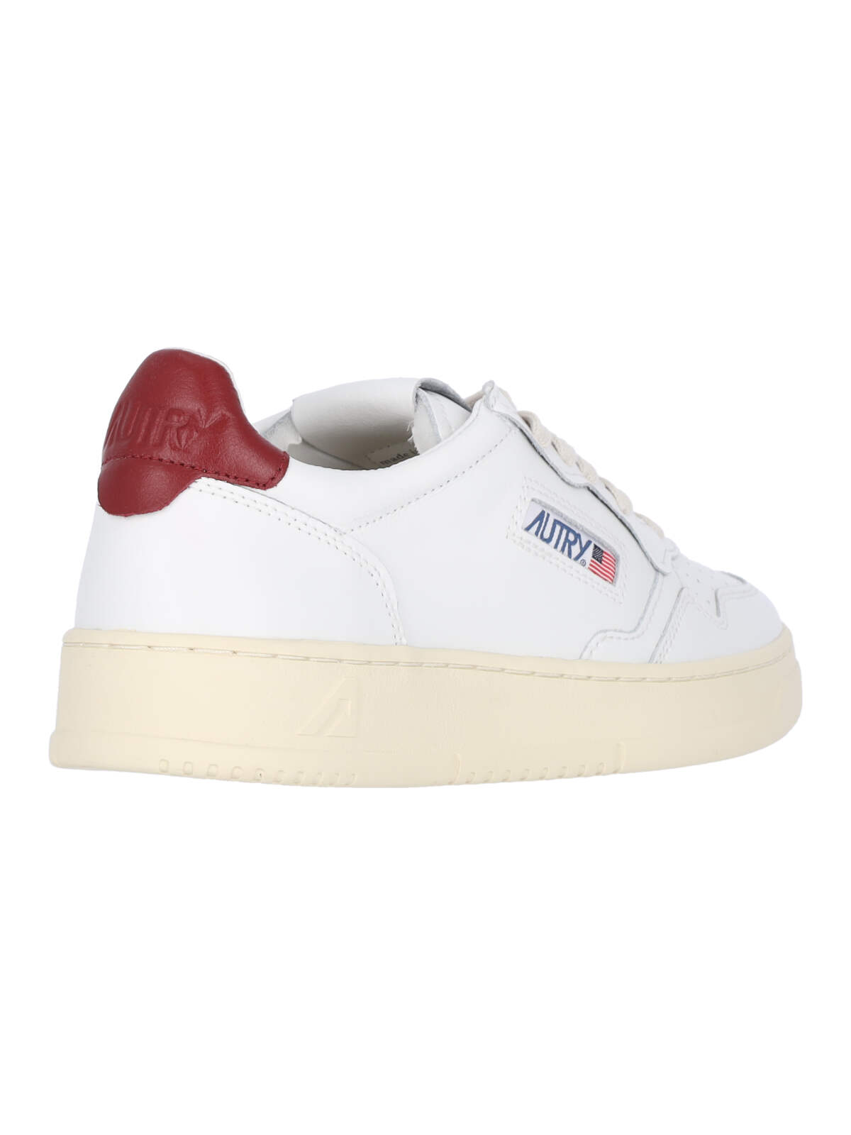 Autry Medalist Low-top Sneakers In Ll68