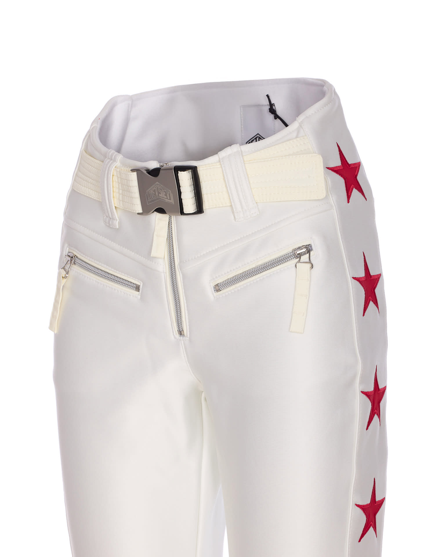 Jet Set Tiby Ski Pants In White