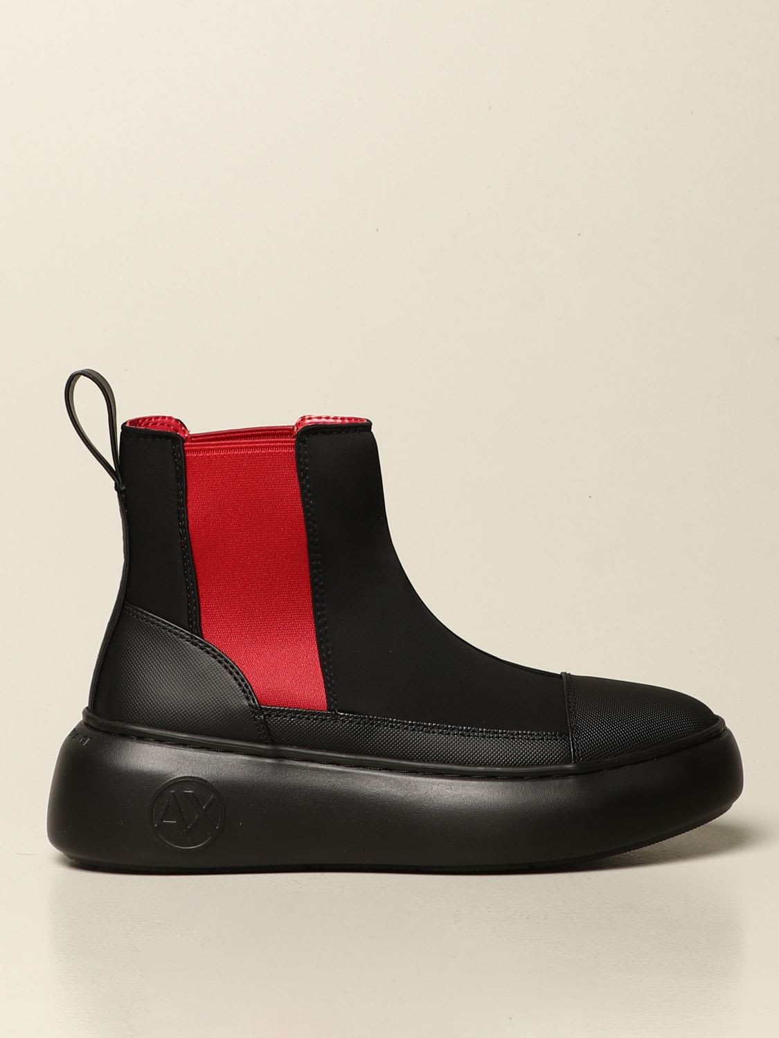 armani exchange boots
