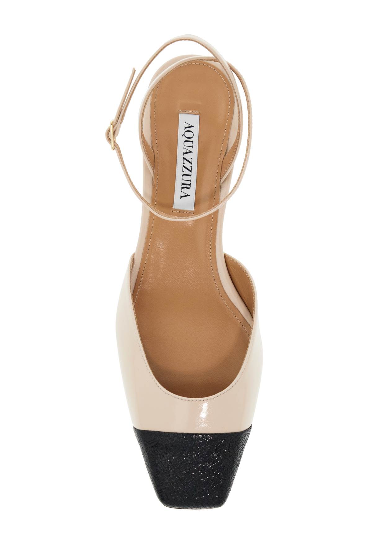 Aquazzura French Flirt 35 In Neutral