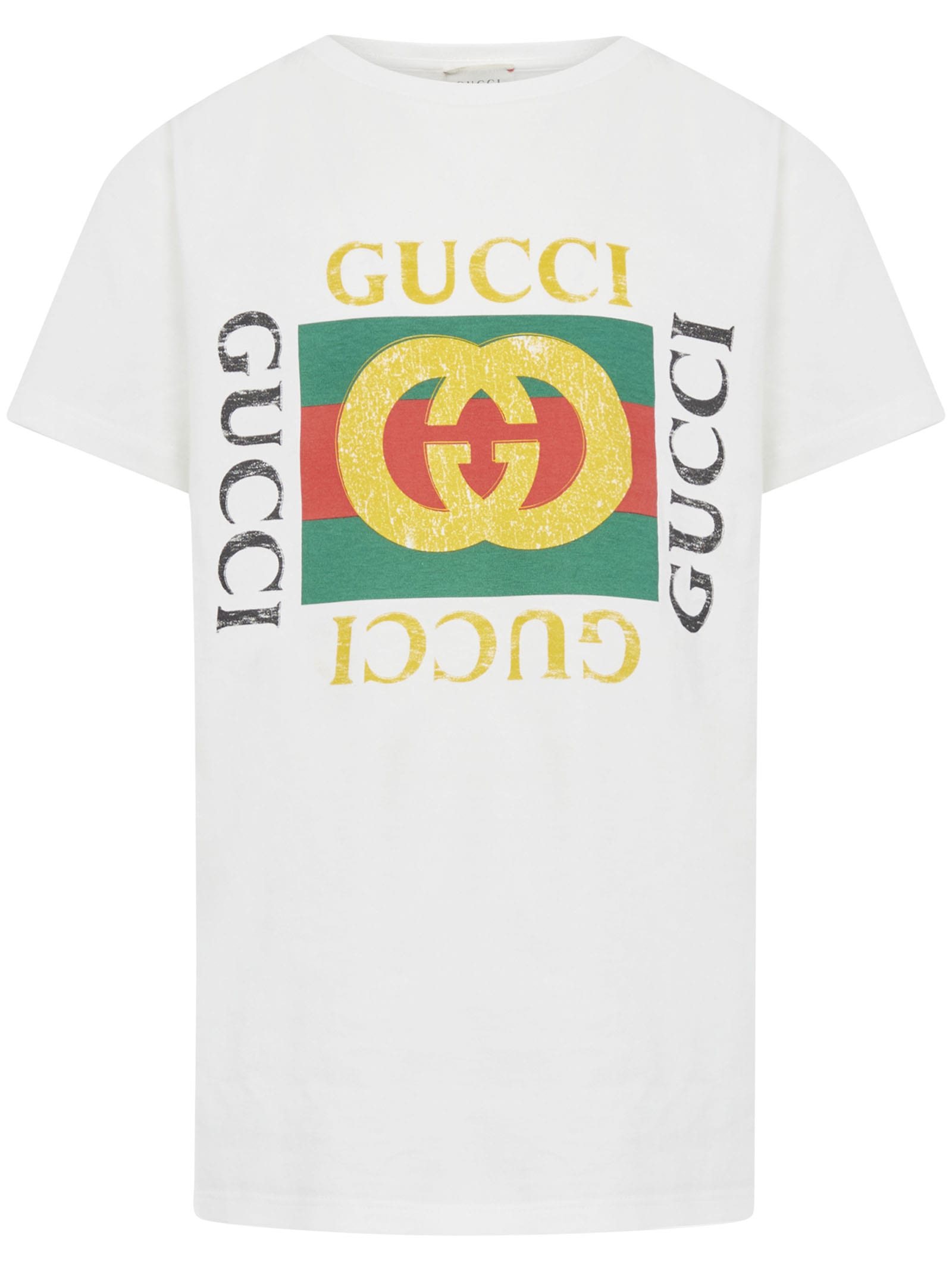 Gucci Junior Vintage Logo T-shirt