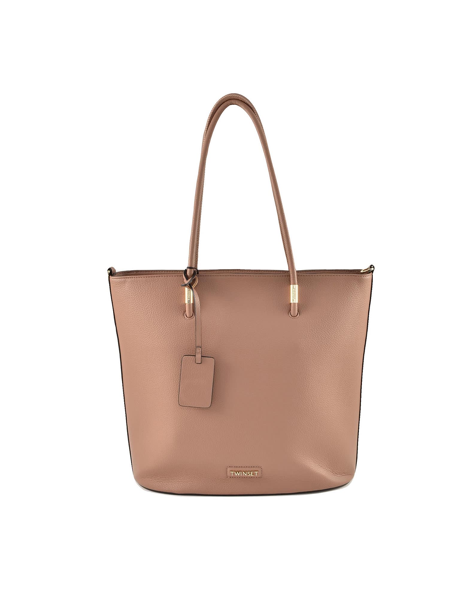 Womens Antique Pink Handbag