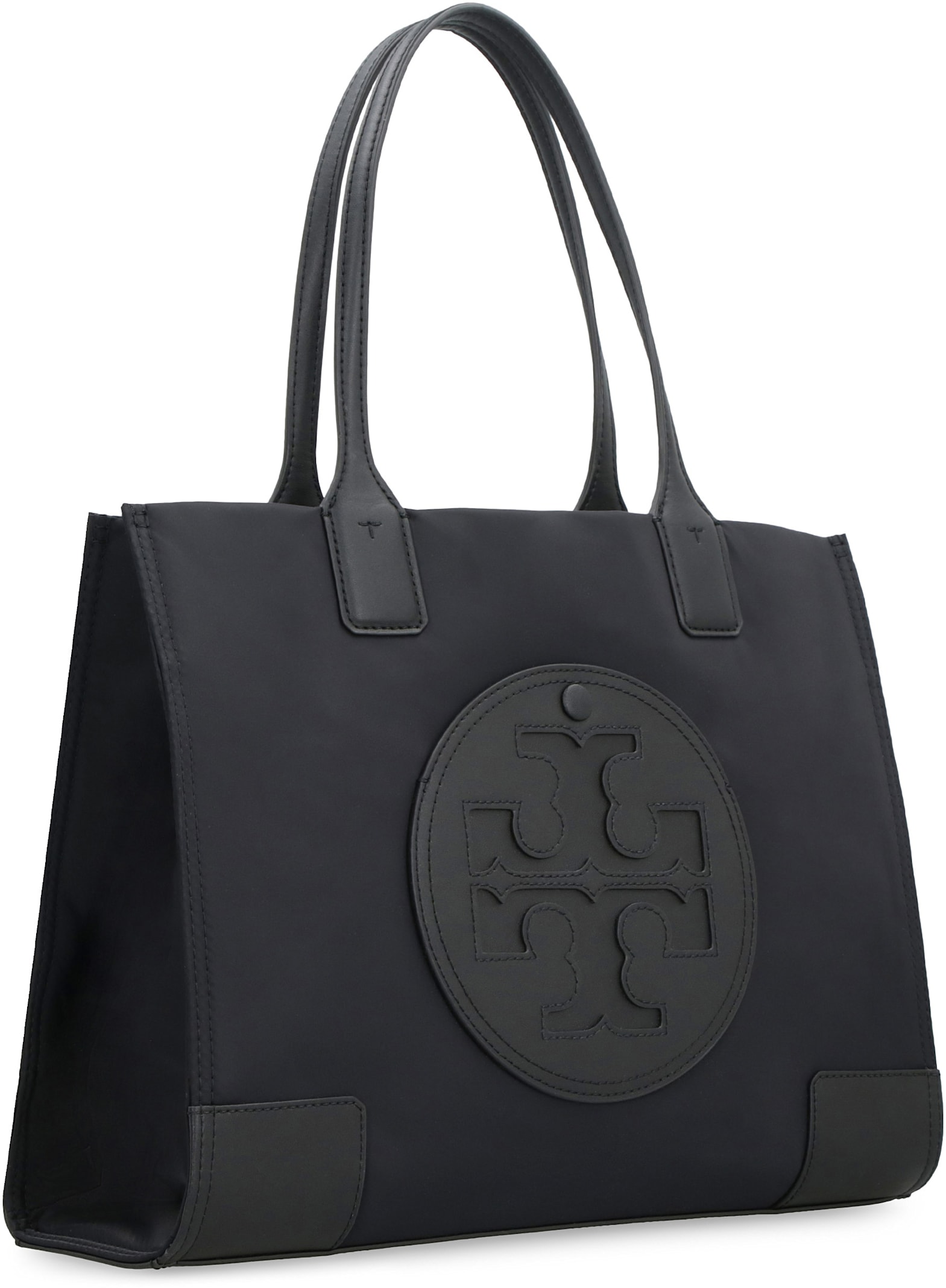 Shop Tory Burch Ella Mini Tote In Black