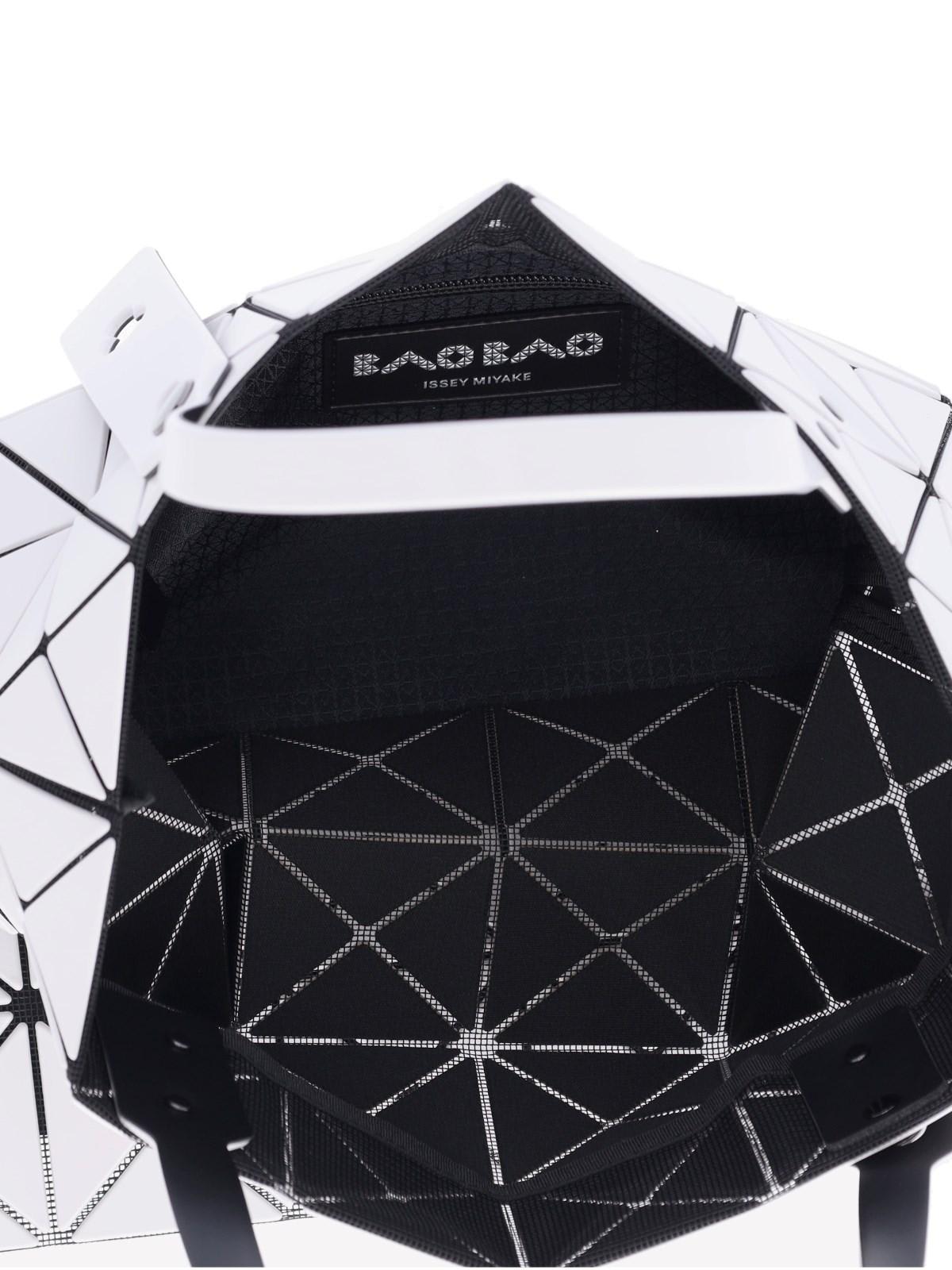 Shop Bao Bao Issey Miyake Lucent Gloss Tote Bag In Light Grey