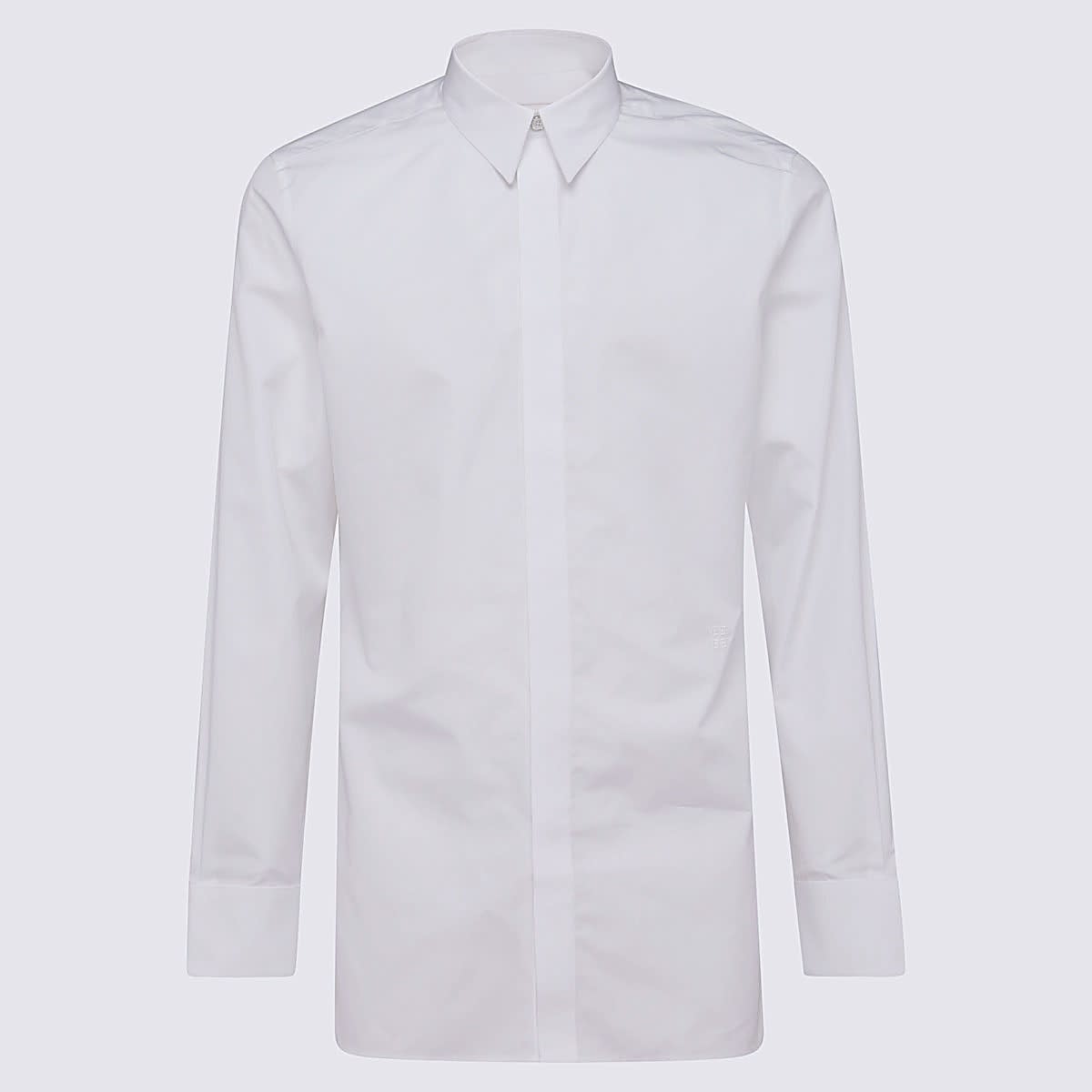 Givenchy White Cotton Shirt In White