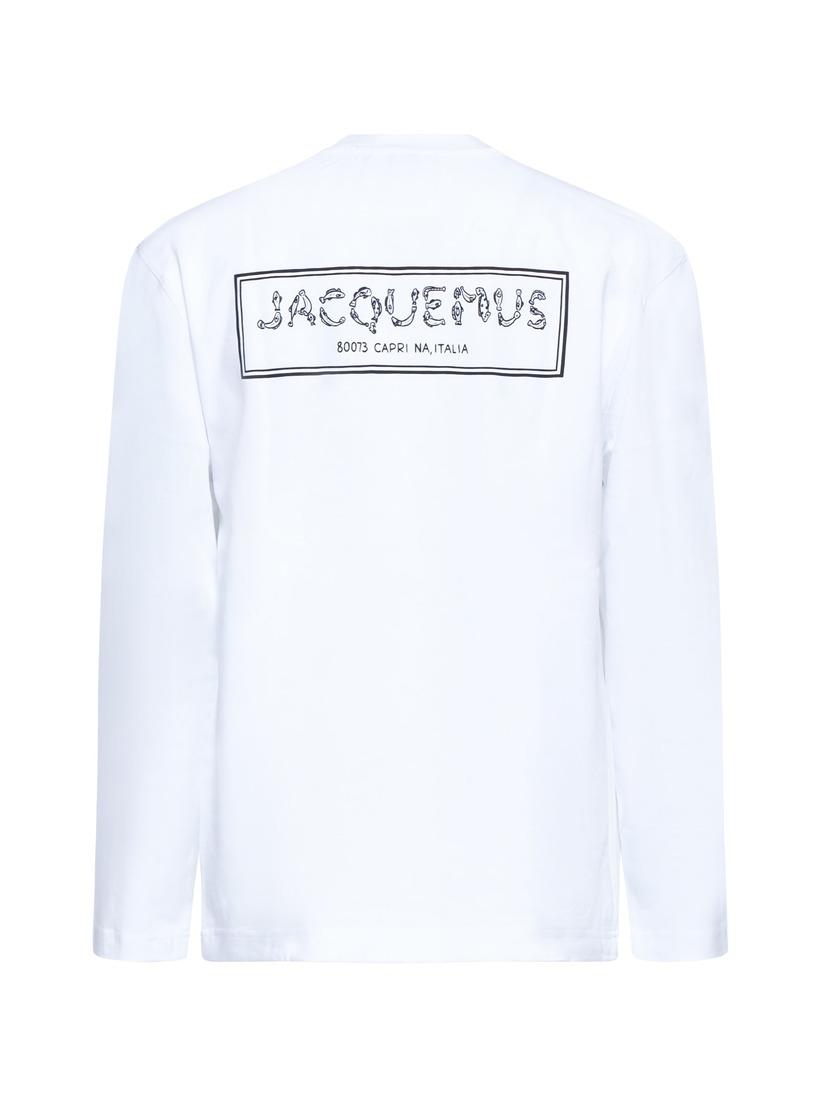 Shop Jacquemus T-shirt In White