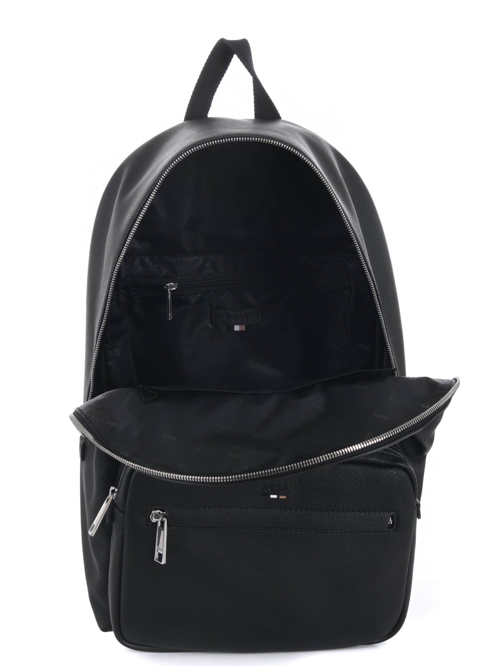 Shop Hugo Boss Boss Backpack In Black