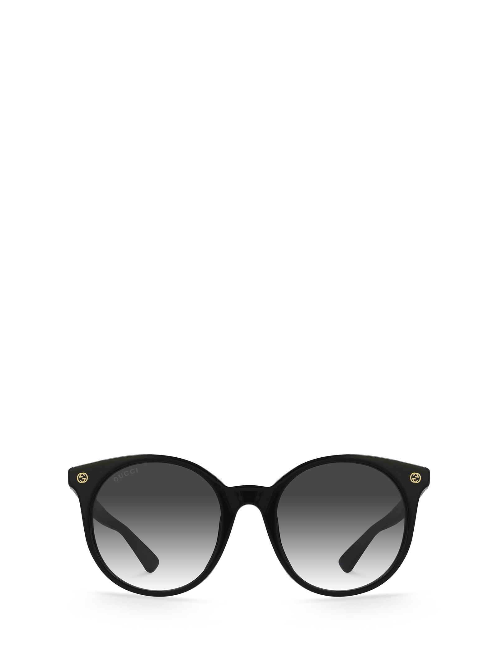 Shop Gucci Gg0091s Black Sunglasses