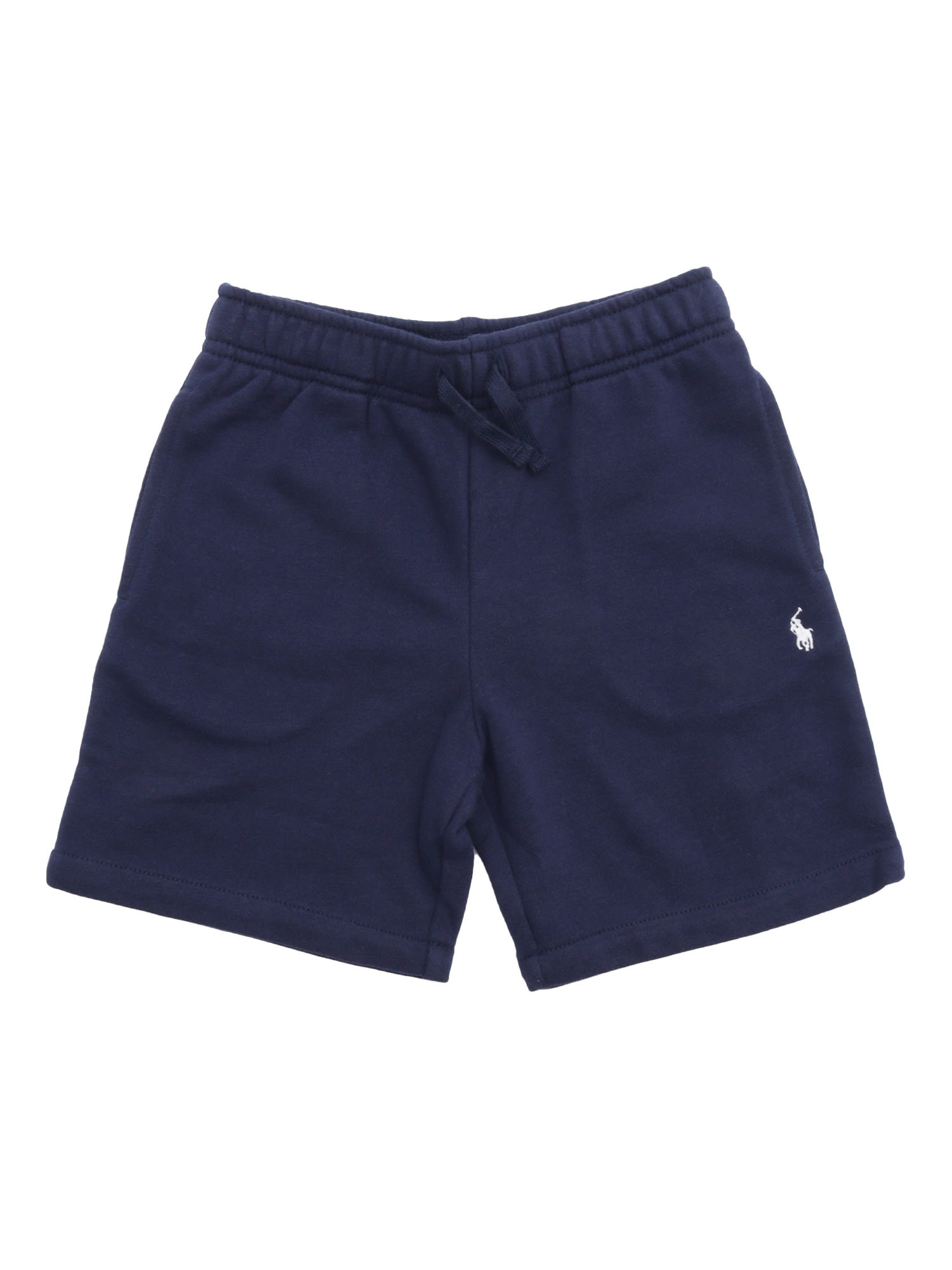 Polo Ralph Lauren French Terry Drawstring Short In Blue