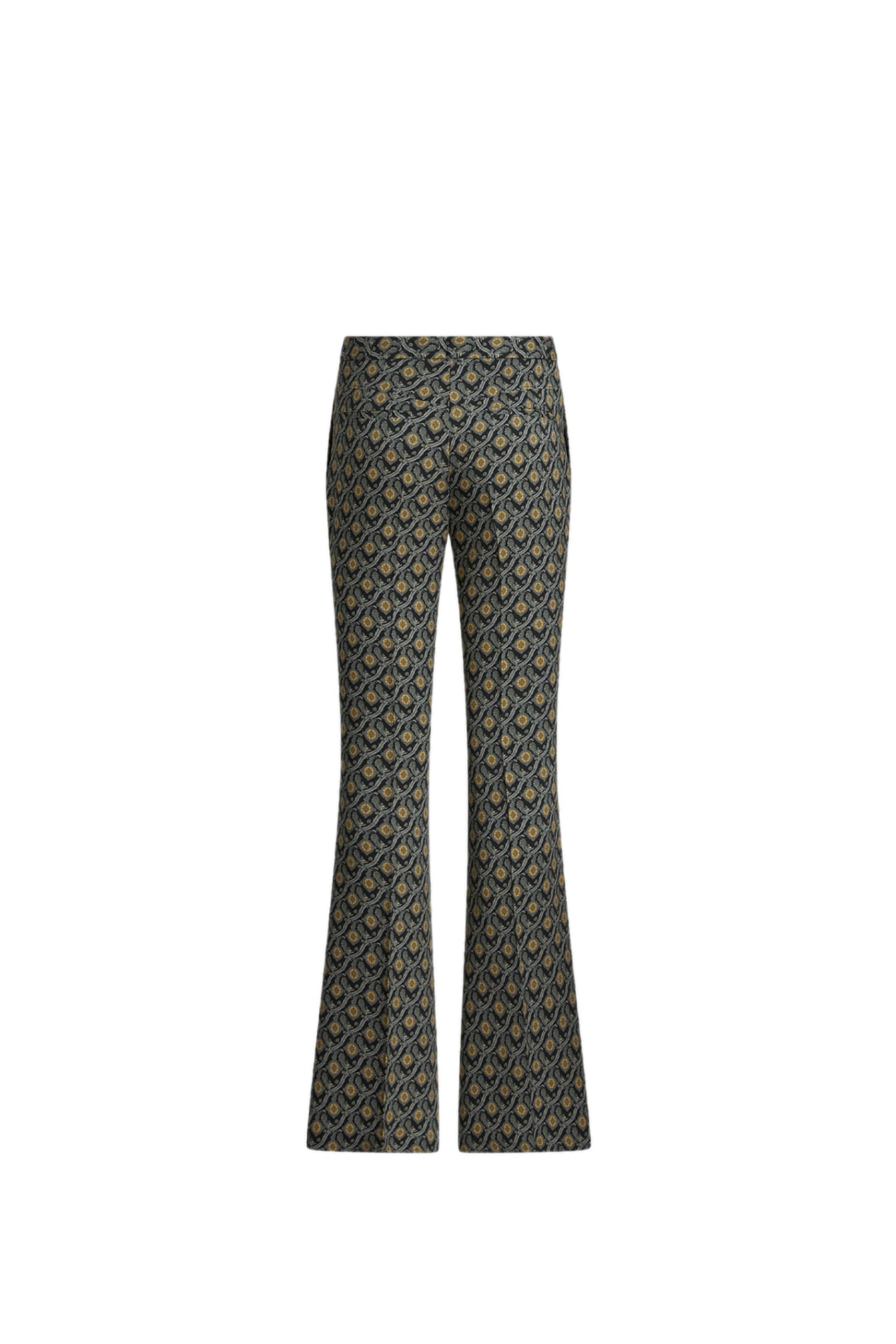 Shop Etro Pants In Black