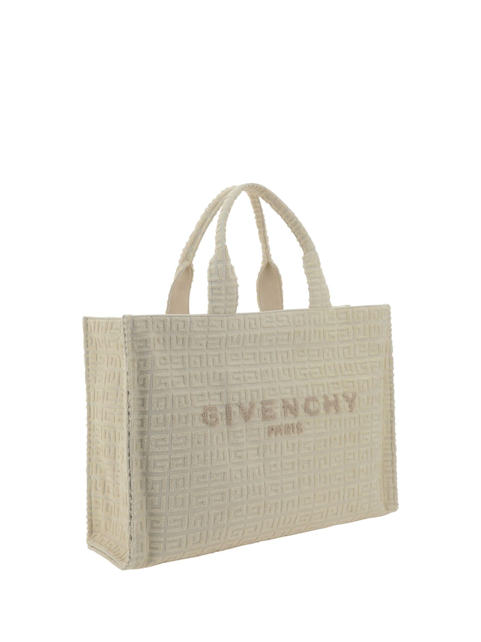 Shop Givenchy Soft G-tote Bag In Ivory