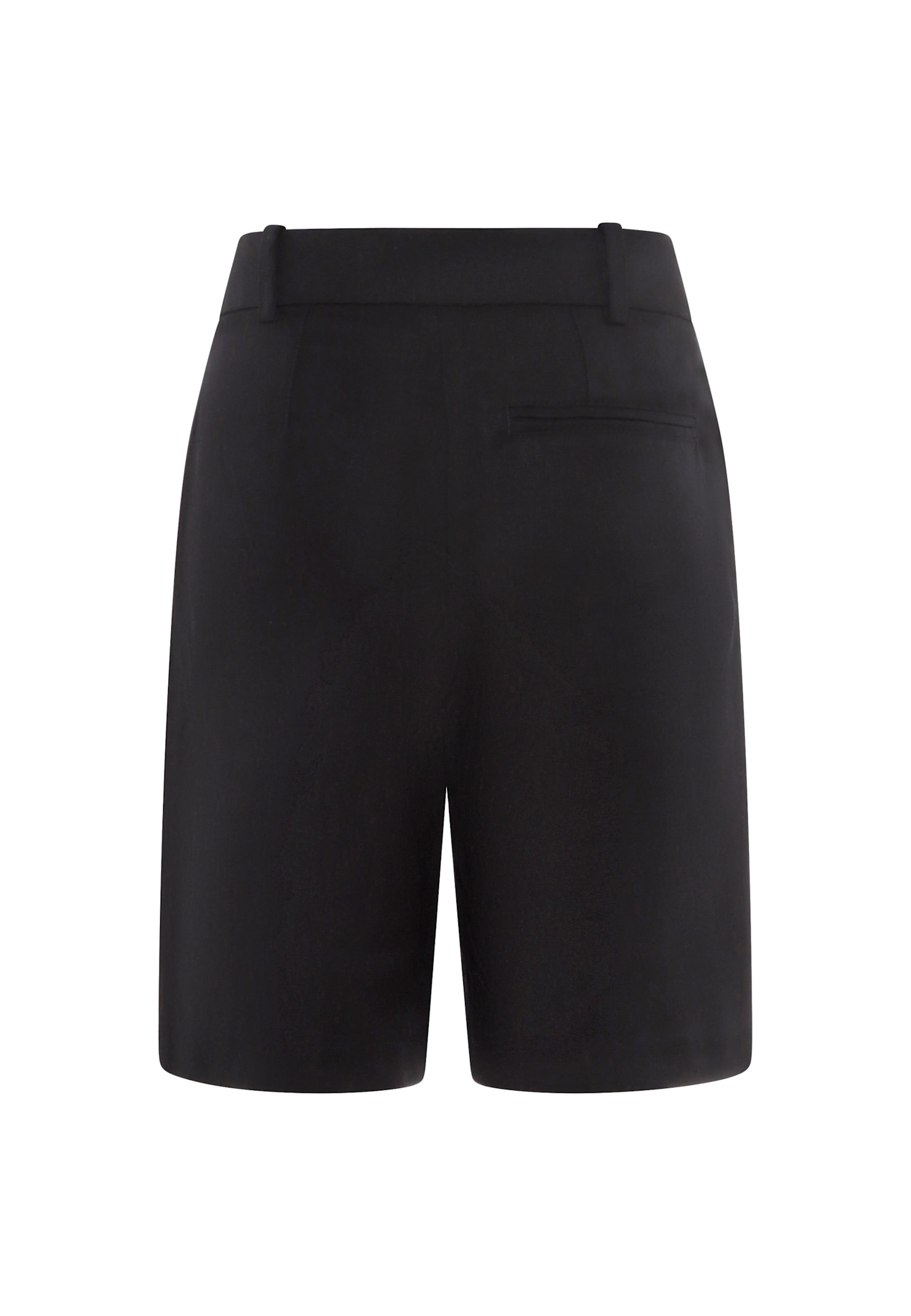 Karl Lagerfeld Black Shorts For Boy With Logo In Black