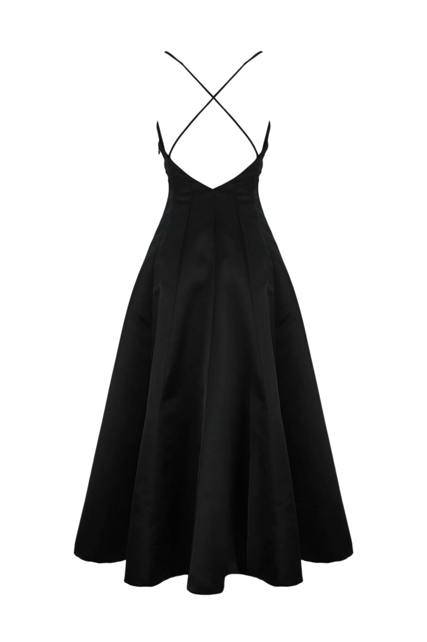 Philosophy Di Lorenzo Serafini Philosophy By Lorenzo Serafini Dresses Black In Black