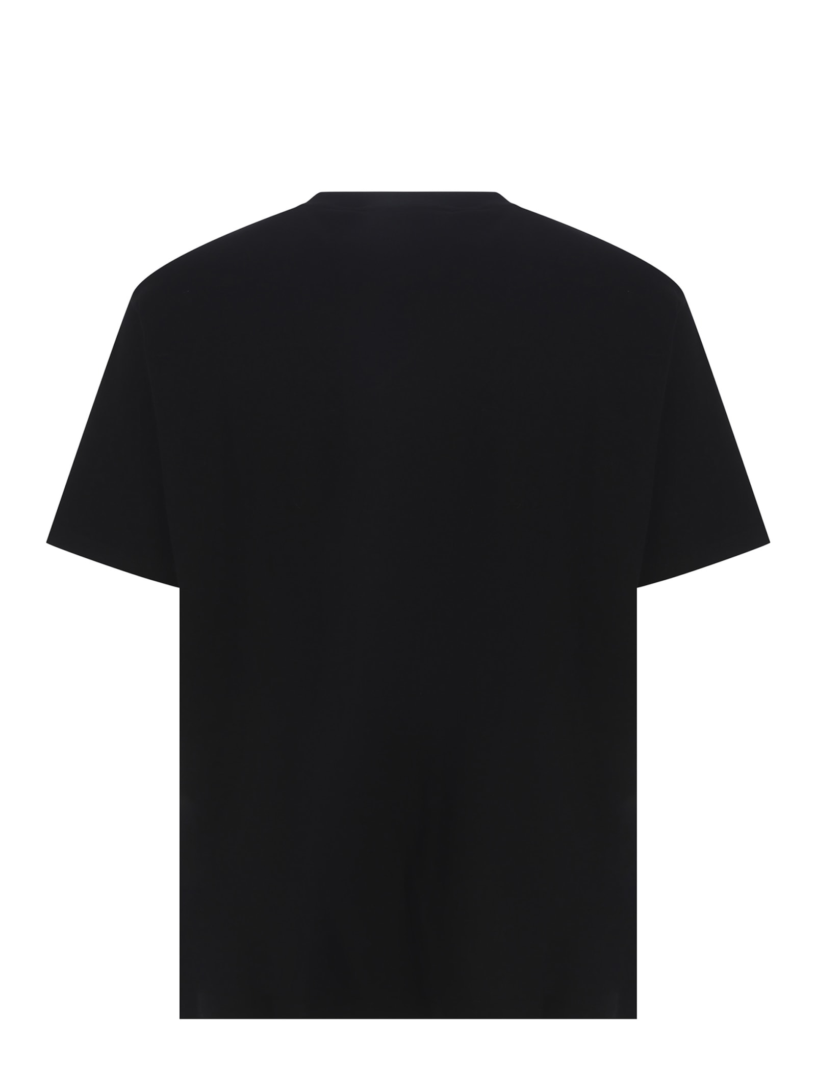 Shop Gcds T-shirt  Made Of Cotton In Black
