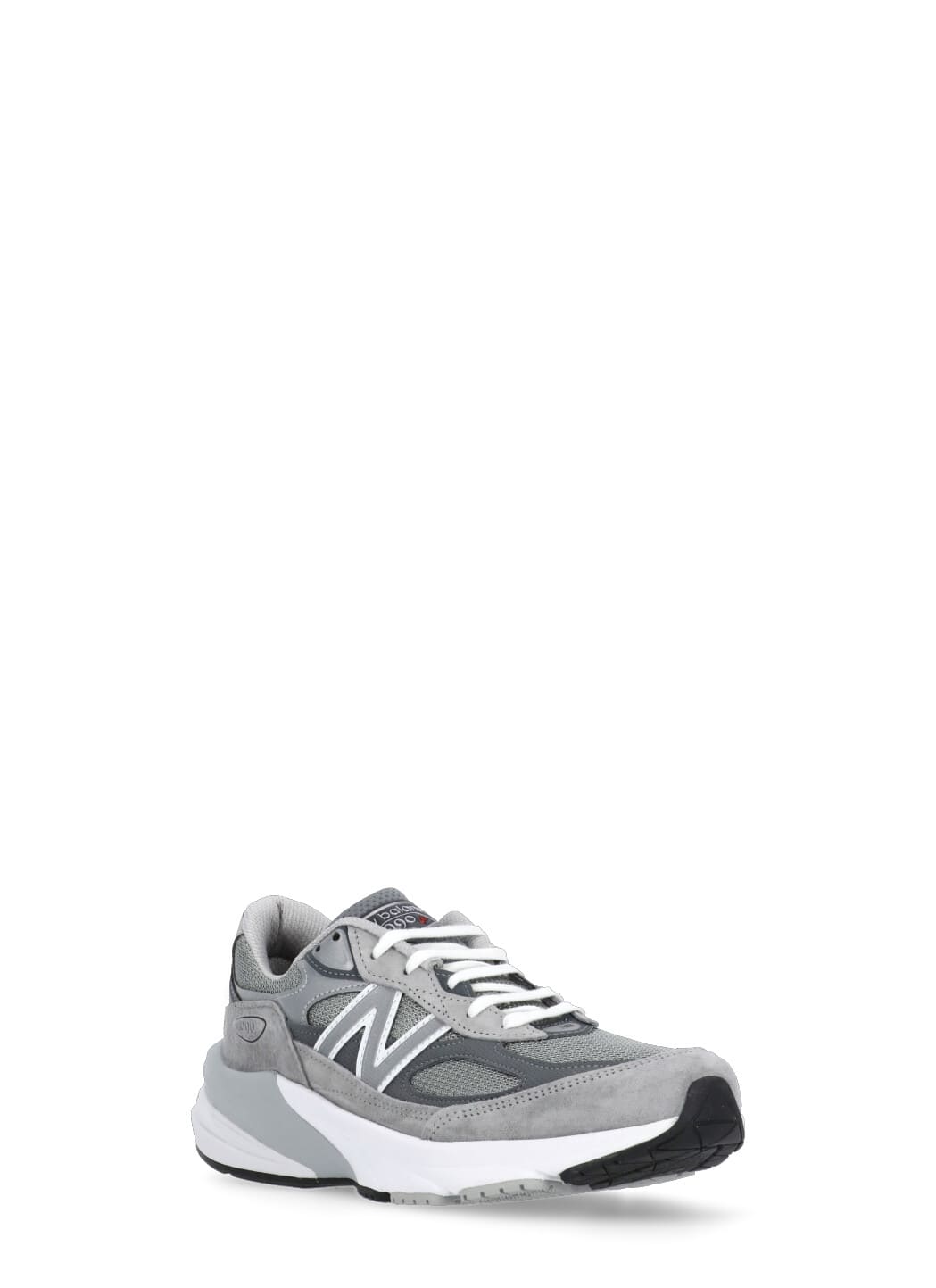 Shop New Balance 990v6 Sneakers In Grey