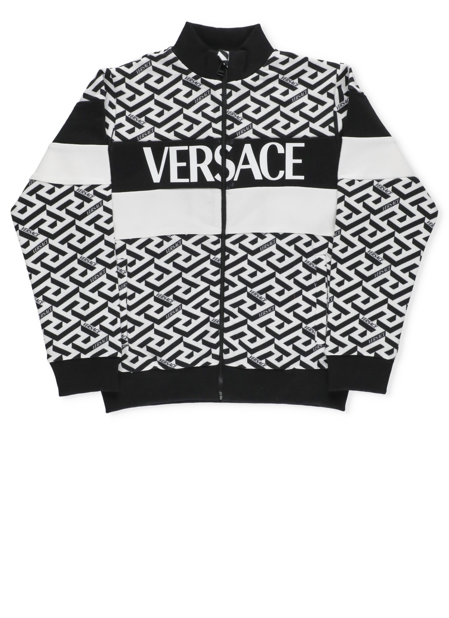 Versace La Greca Kids Sweatshirt