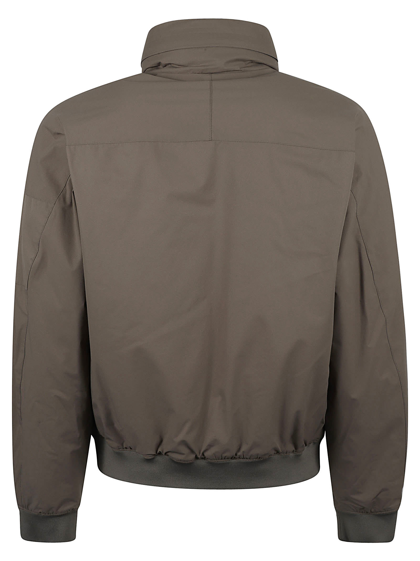 Shop C.p. Company Cargo Zip Jacket In Walnut