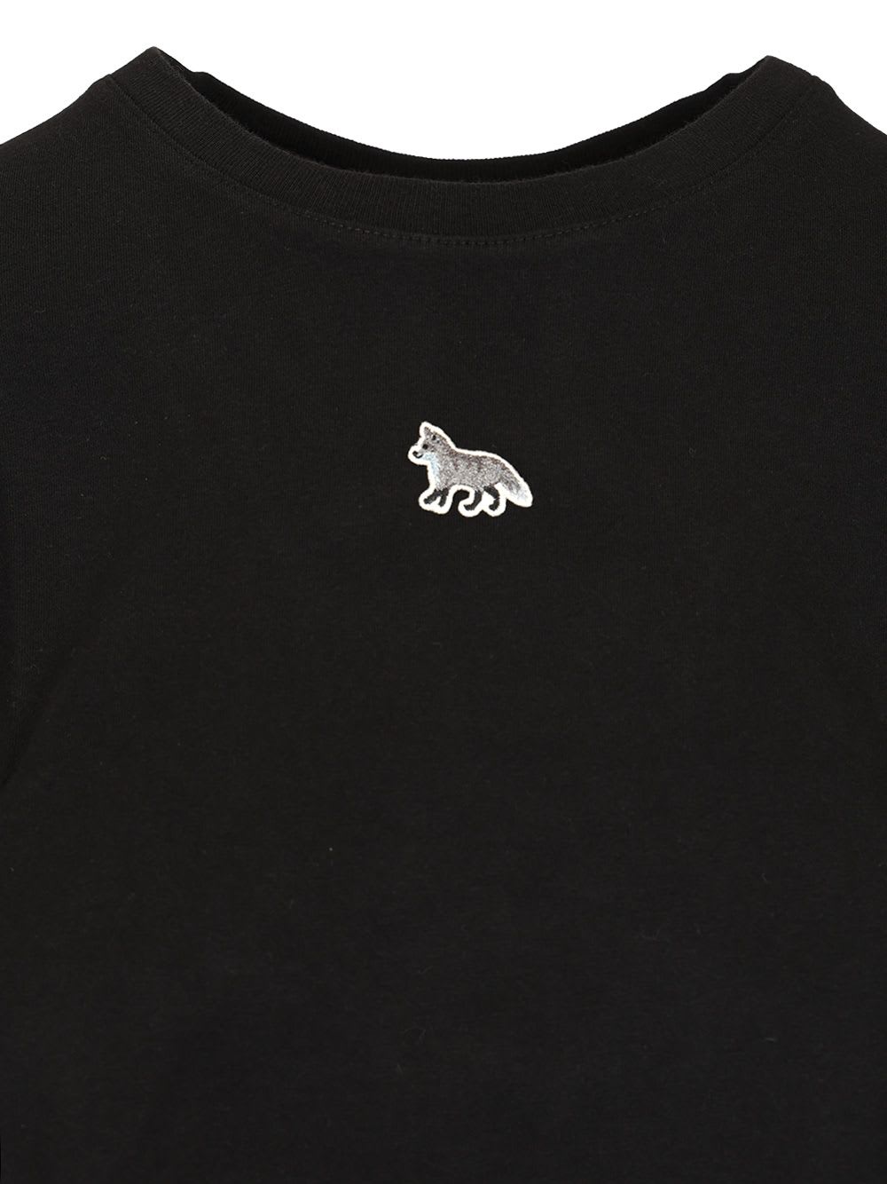 MAISON KITSUNÉ CROP T-SHIRT