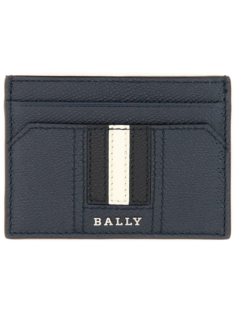 Shop Bally Card Holder Thar In Blue