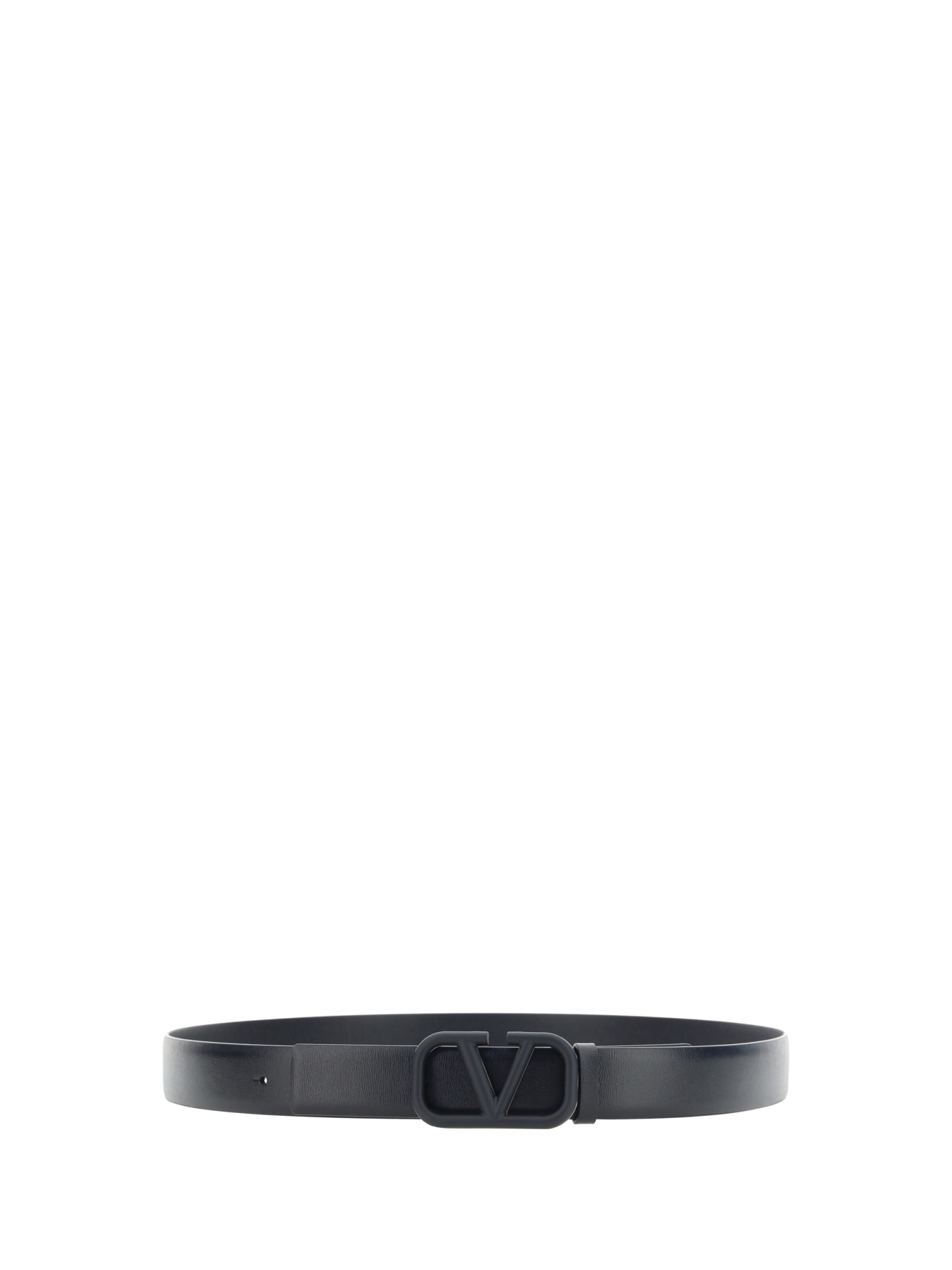 Shop Valentino Belt In Black