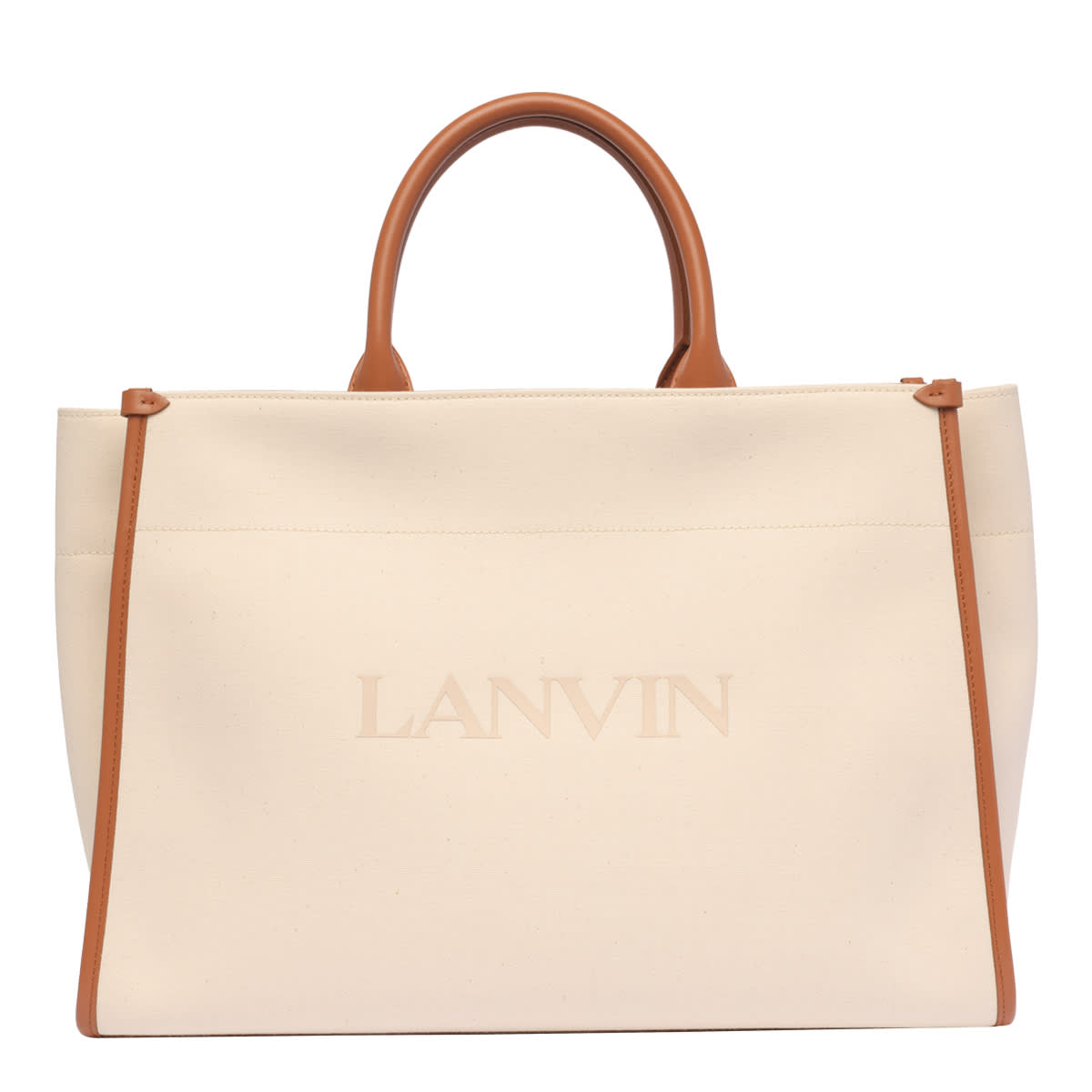 Lanvin Mm Logo Tote Bag