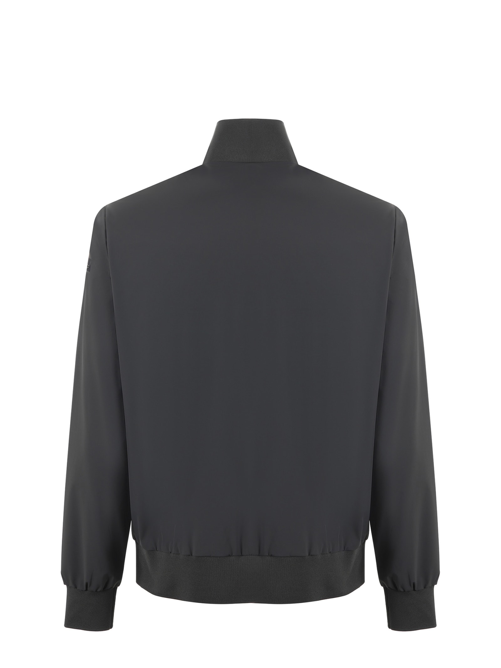 Shop Rrd - Roberto Ricci Design Summer Urban Jacket In Verde Scuro