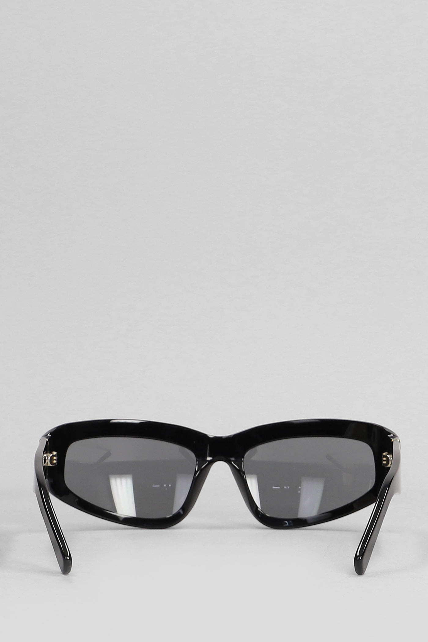 Retrosuperfuture Sunglasses In Black Acetate In Black