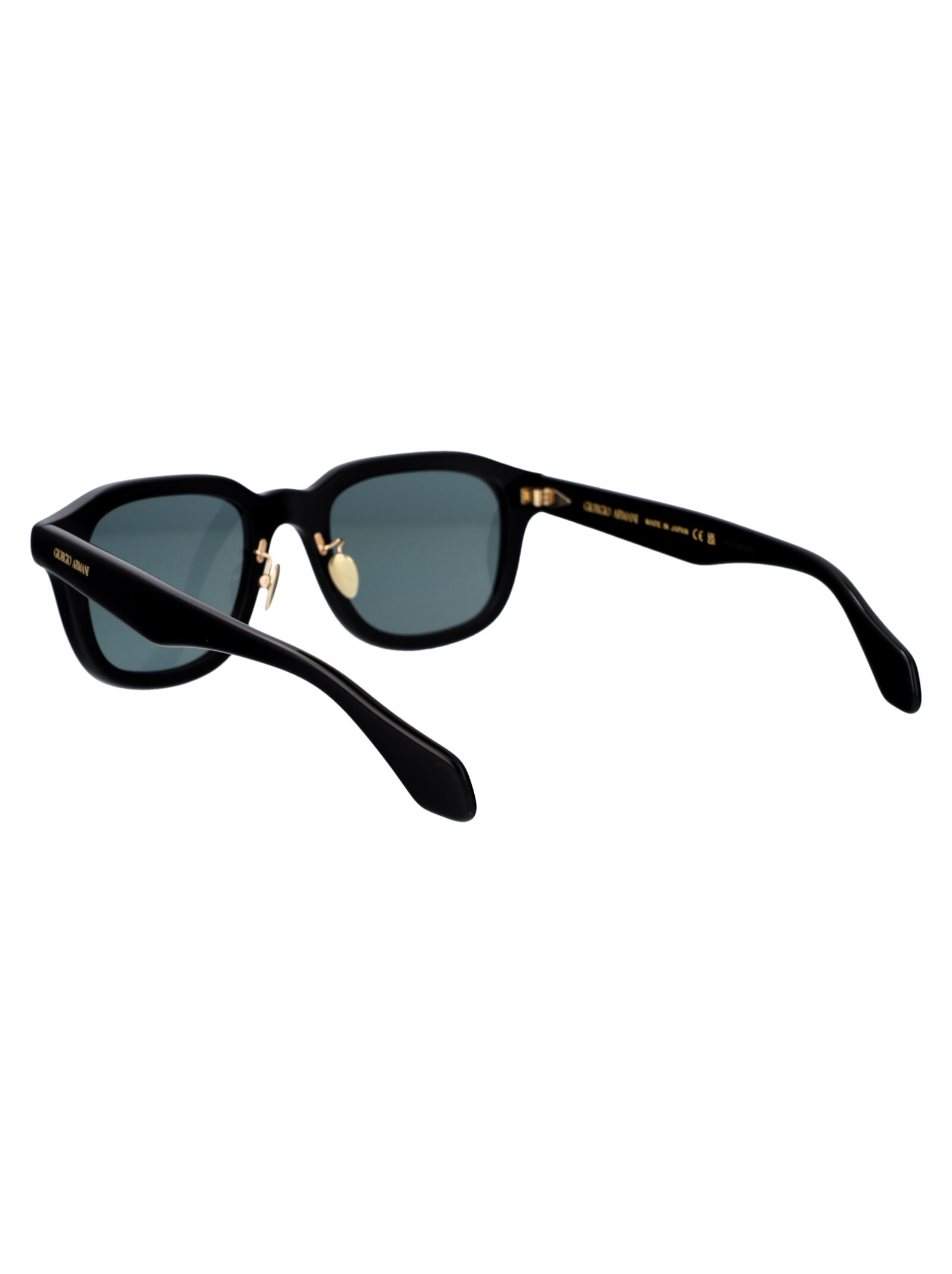 Shop Giorgio Armani 0ar8206 Sunglasses In 6060/1 Black