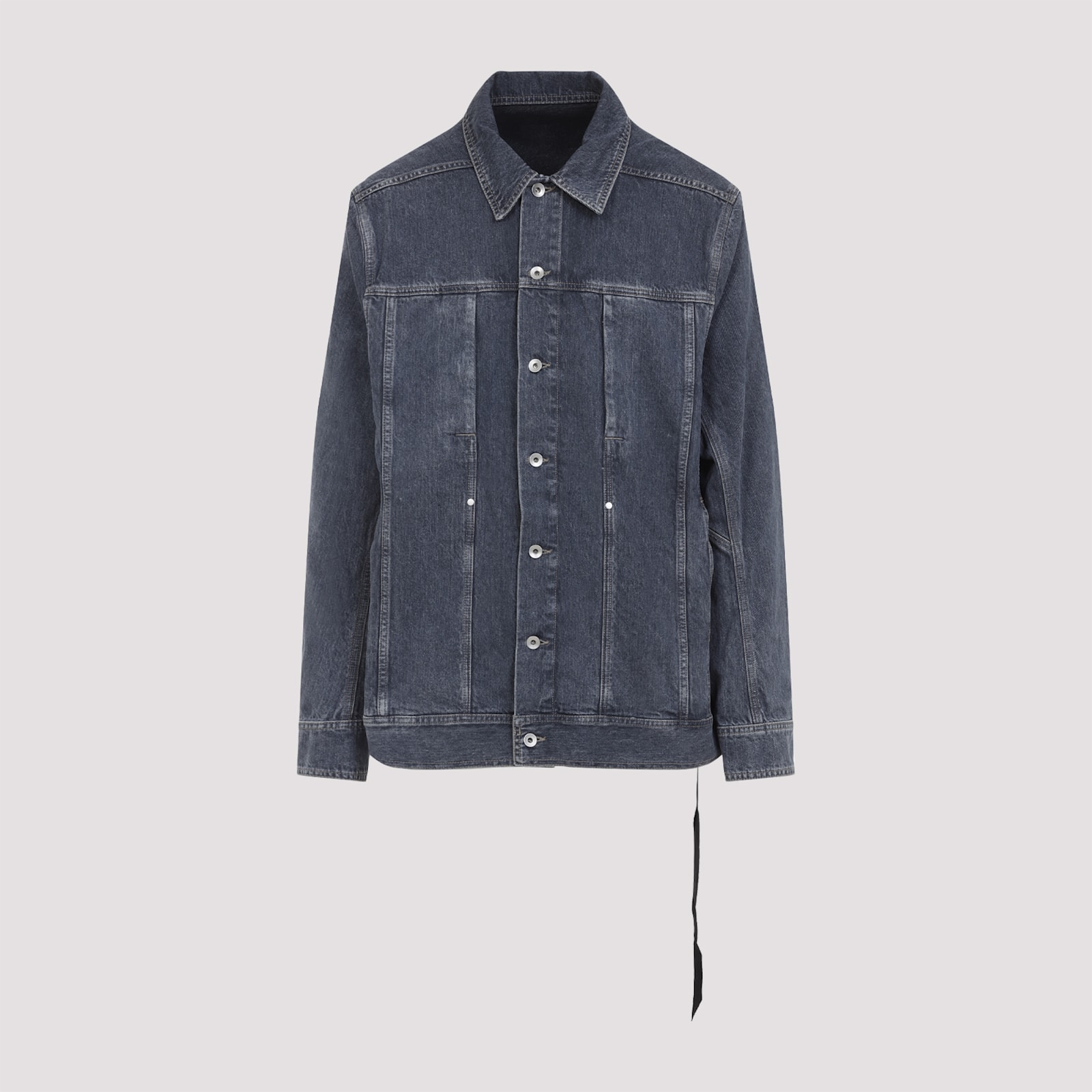 Drkshdw Lido Worker Jacket In Blue