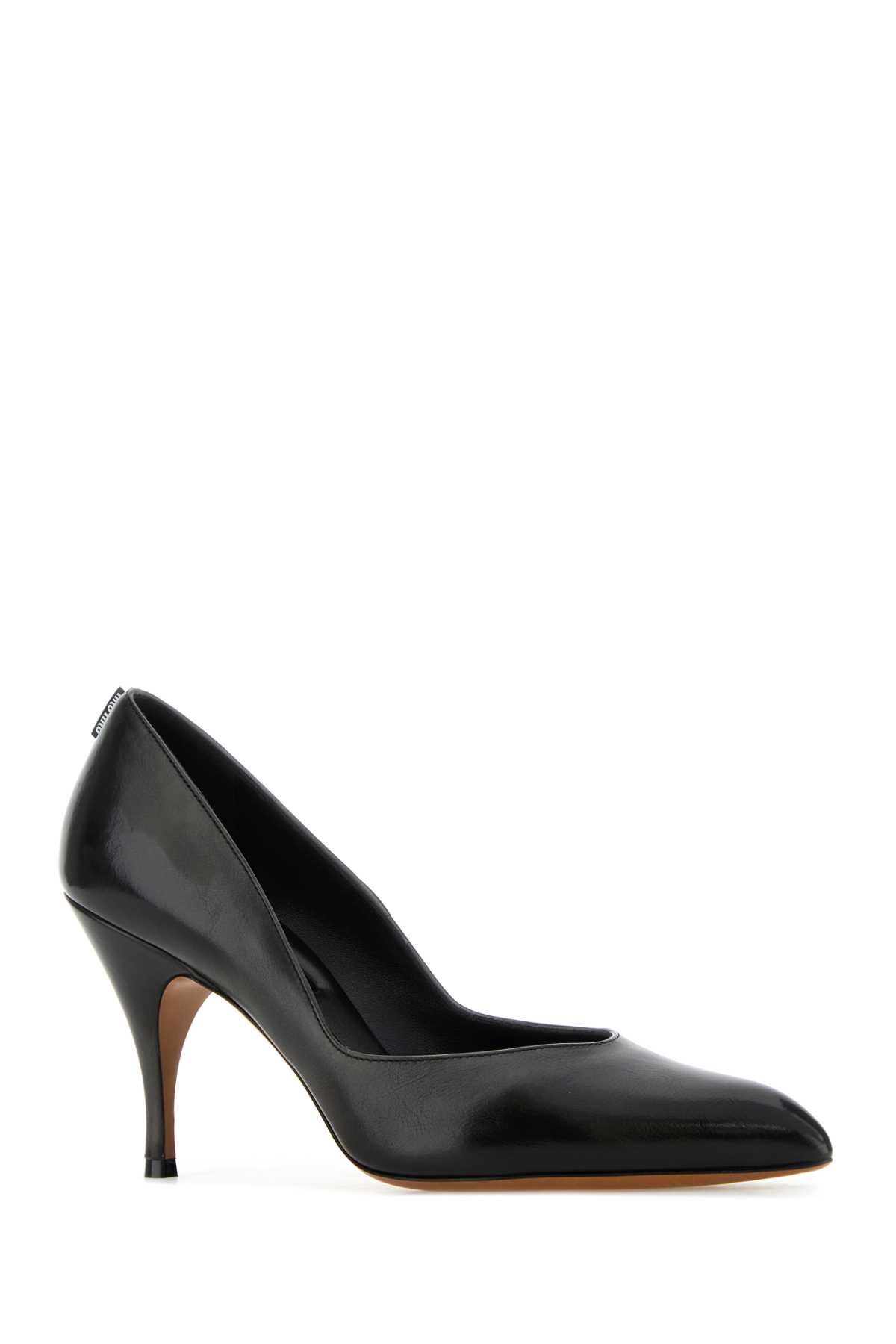 Miu Miu Stiletto High Heels In Black